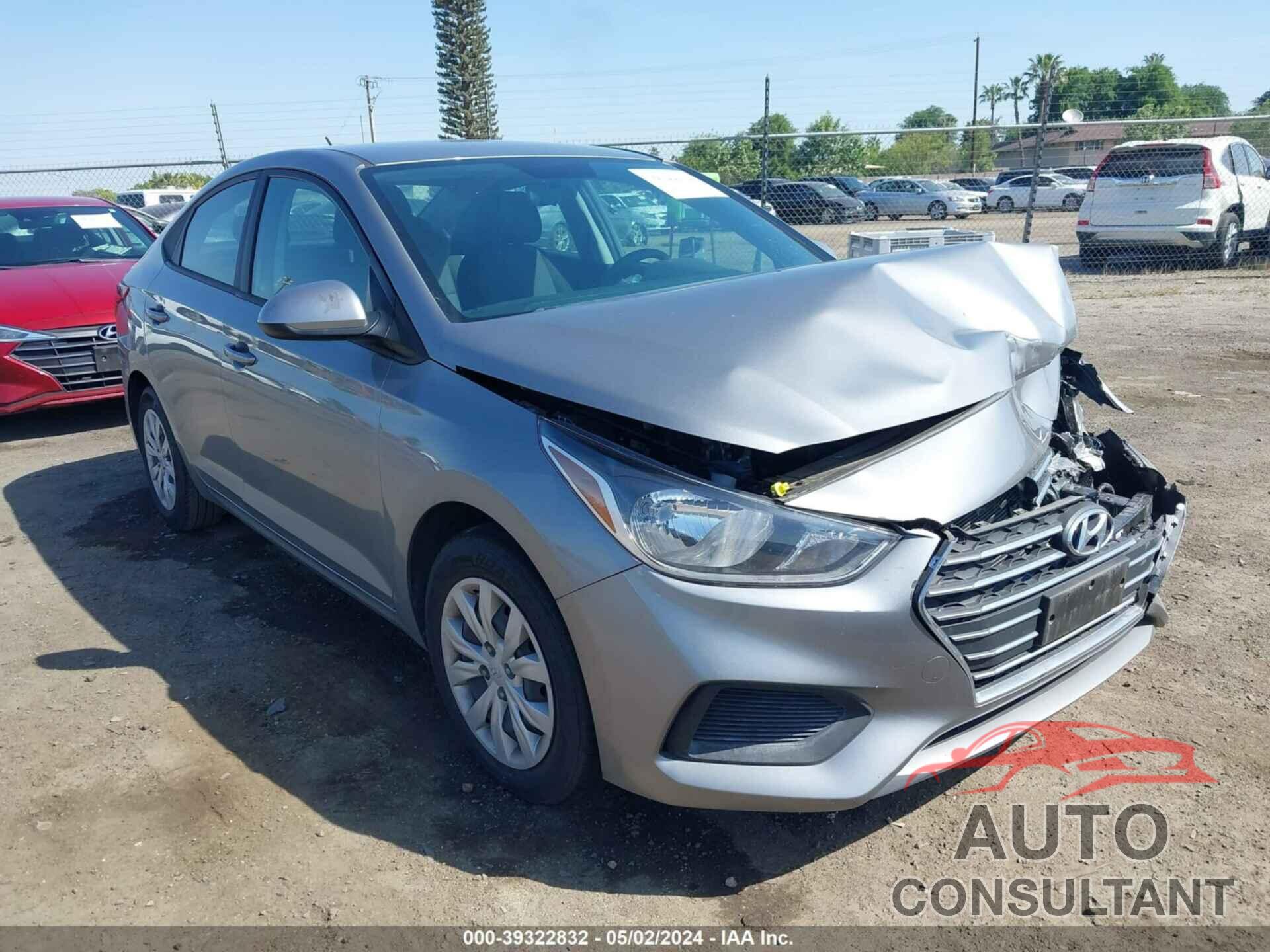 HYUNDAI ACCENT 2021 - 3KPC24A60ME144579