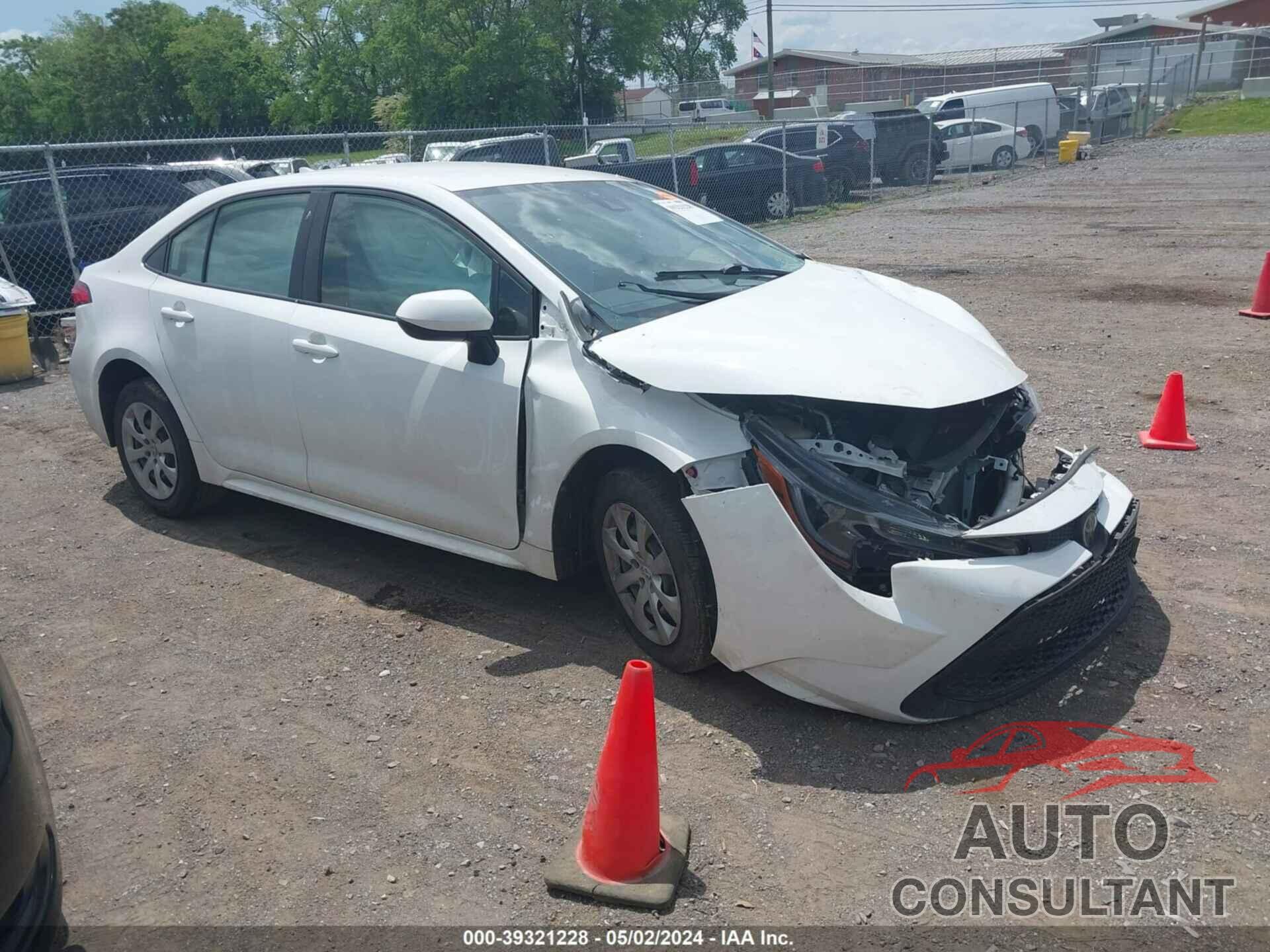TOYOTA COROLLA 2020 - JTDEPRAE7LJ084252