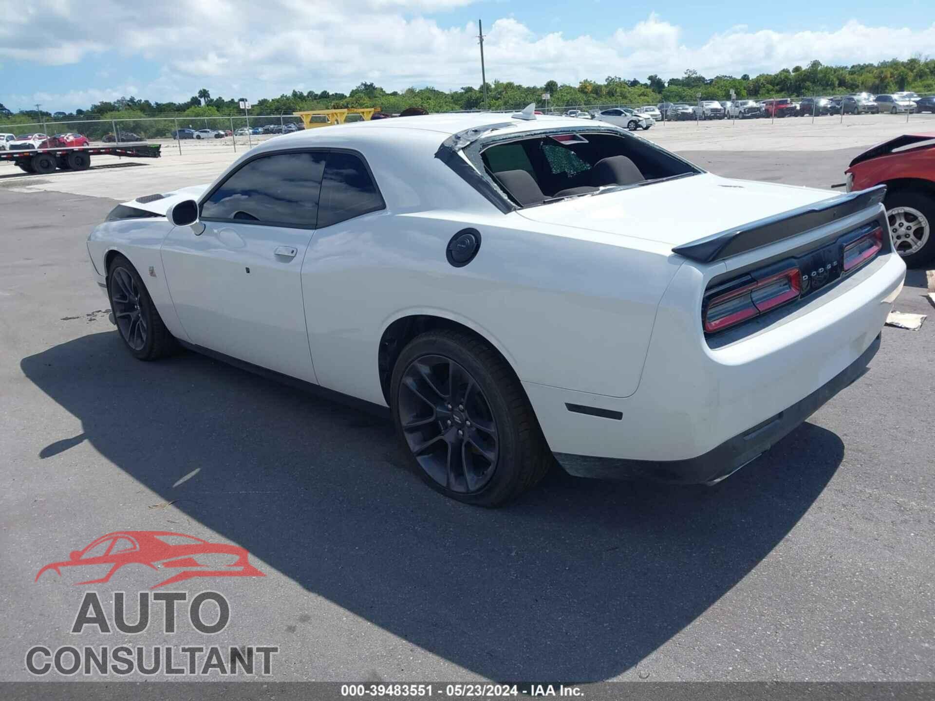 DODGE CHALLENGER 2023 - 2C3CDZFJ4PH626070