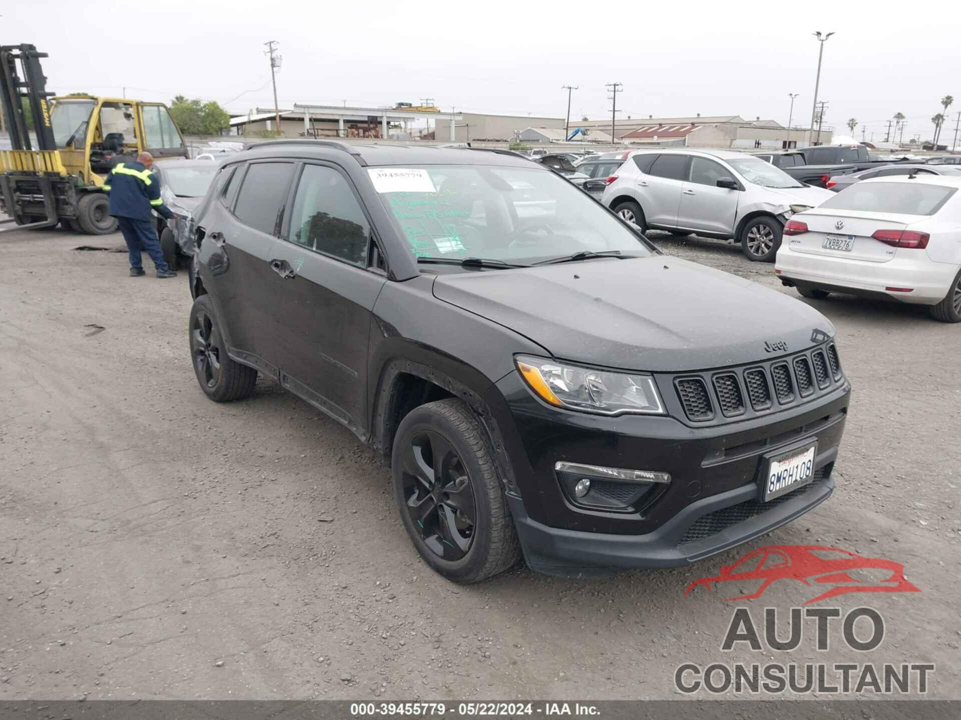 JEEP COMPASS 2019 - 3C4NJCBB0KT750068