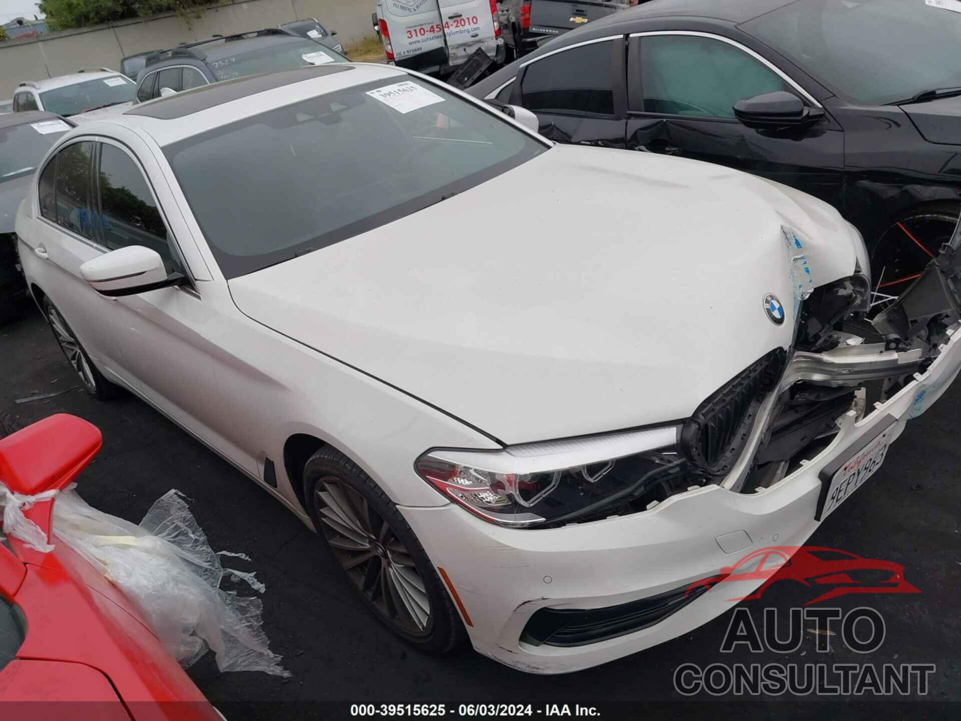 BMW 530I 2020 - WBAJR3C03LWW68641