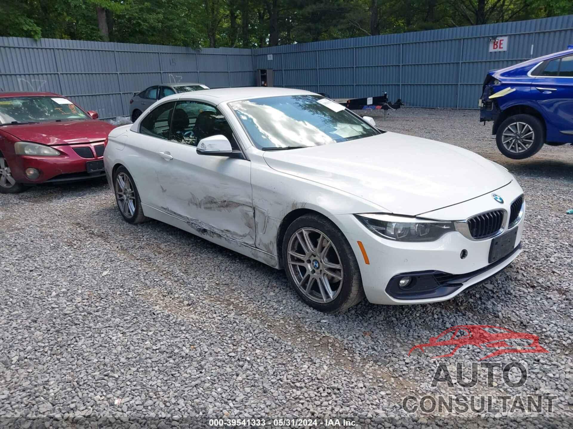 BMW 430I 2018 - WBA4Z1C54JEC58806