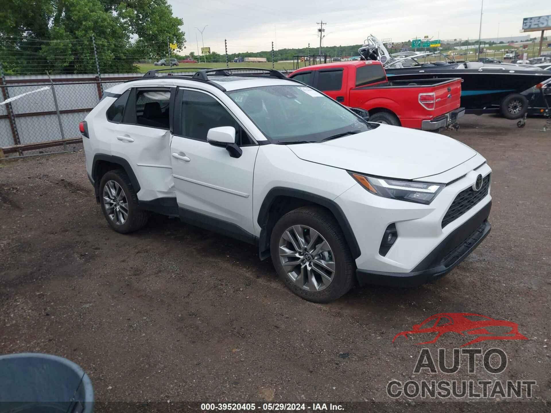 TOYOTA RAV4 2023 - 2T3C1RFV6PW267179