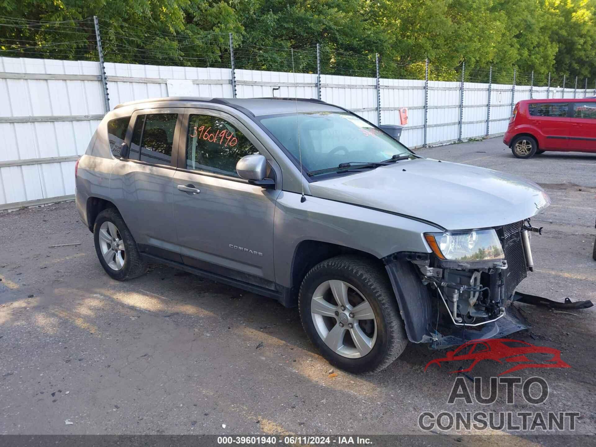 JEEP COMPASS 2017 - 1C4NJDEB6HD154317