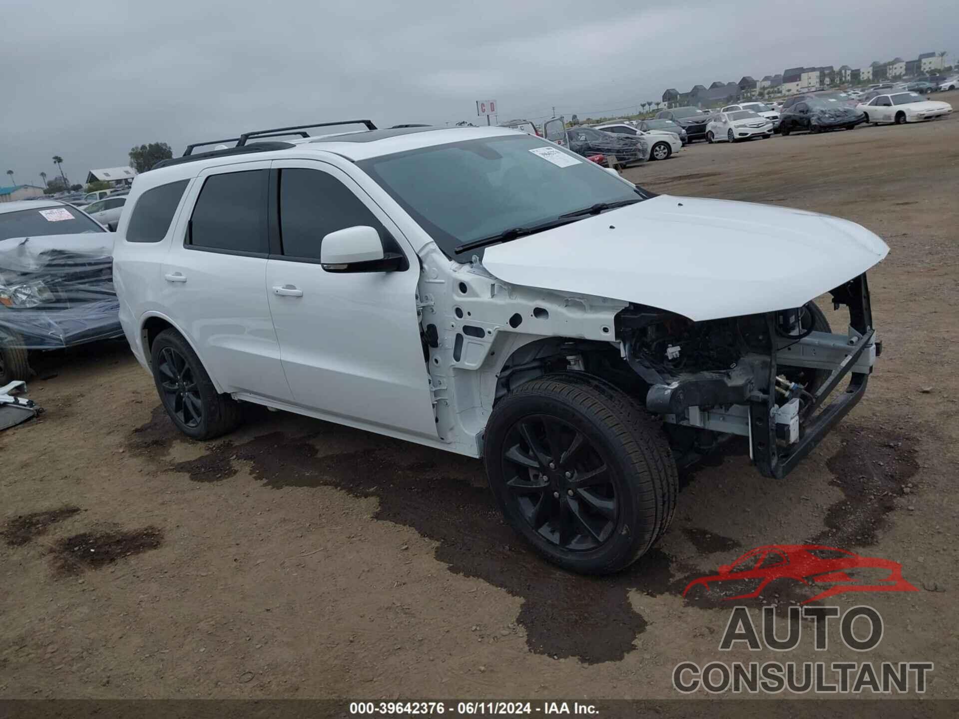 DODGE DURANGO 2017 - 1C4RDHDG9HC838832