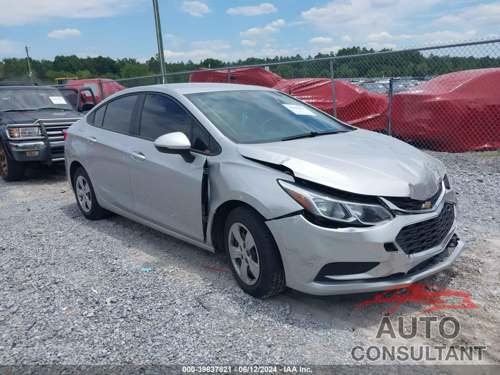 CHEVROLET CRUZE 2017 - 1G1BC5SM2H7158400