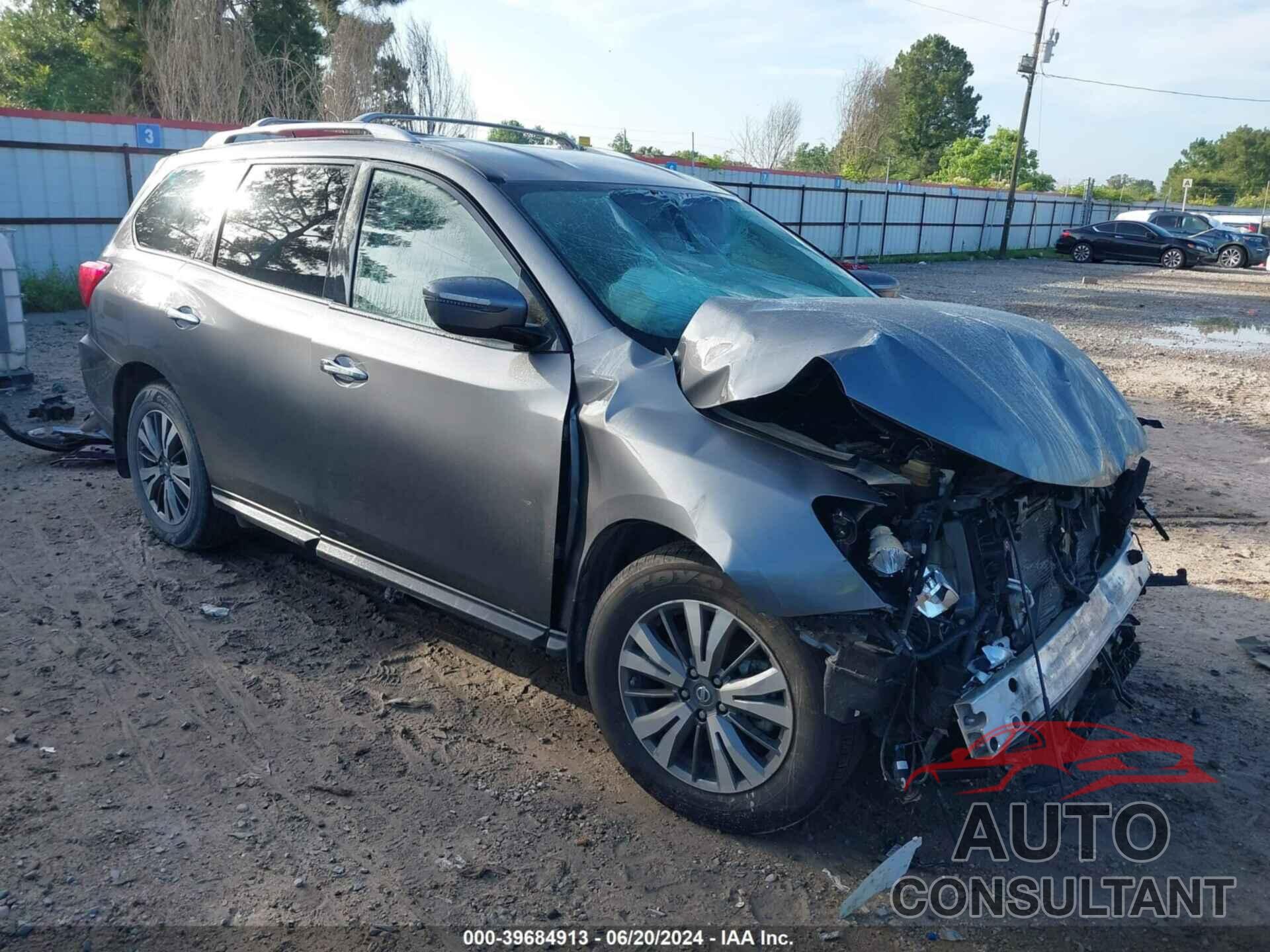 NISSAN PATHFINDER 2018 - 5N1DR2MN0JC651407