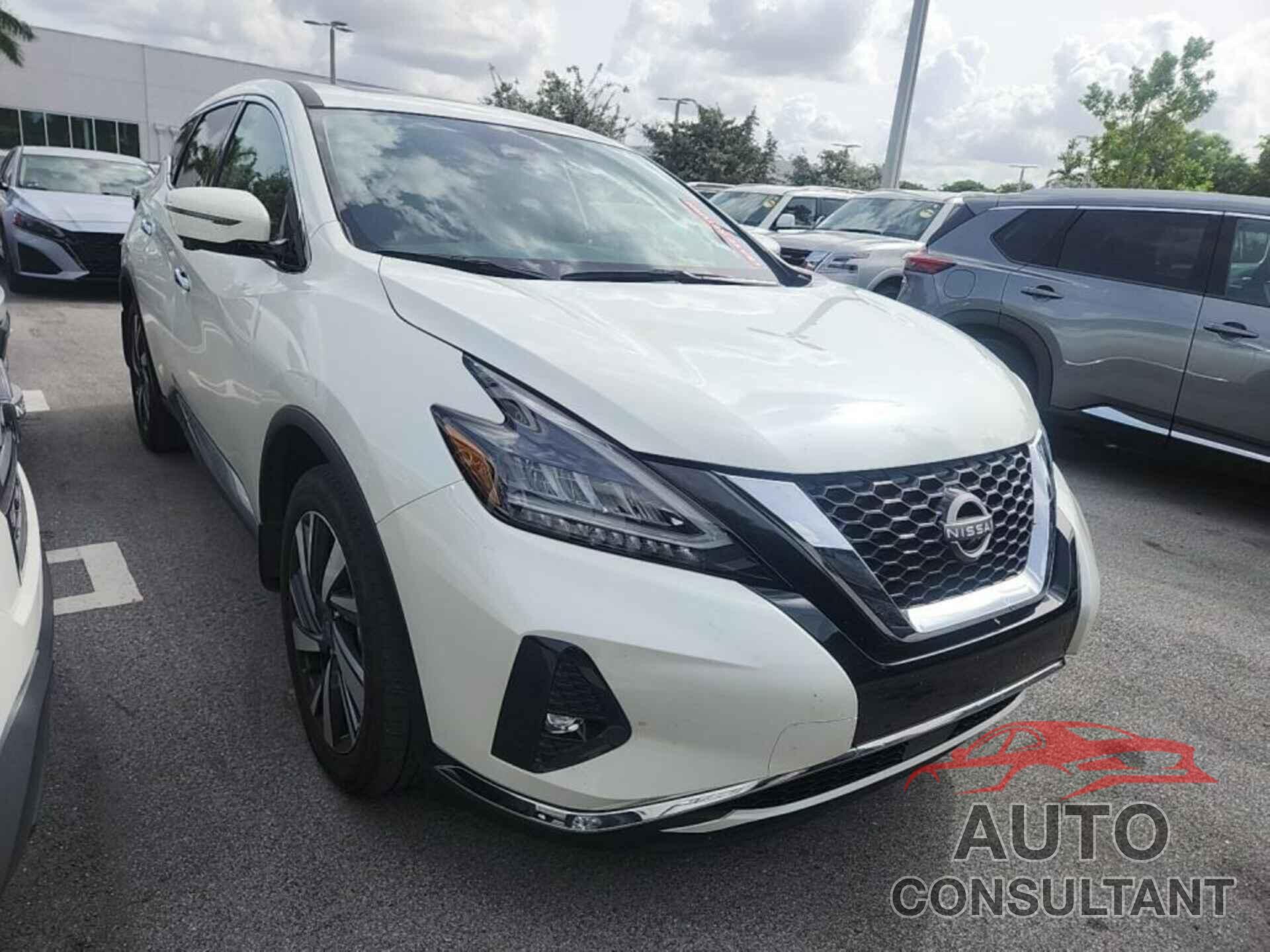 NISSAN MURANO 2023 - 5N1AZ2CJ4PC117496