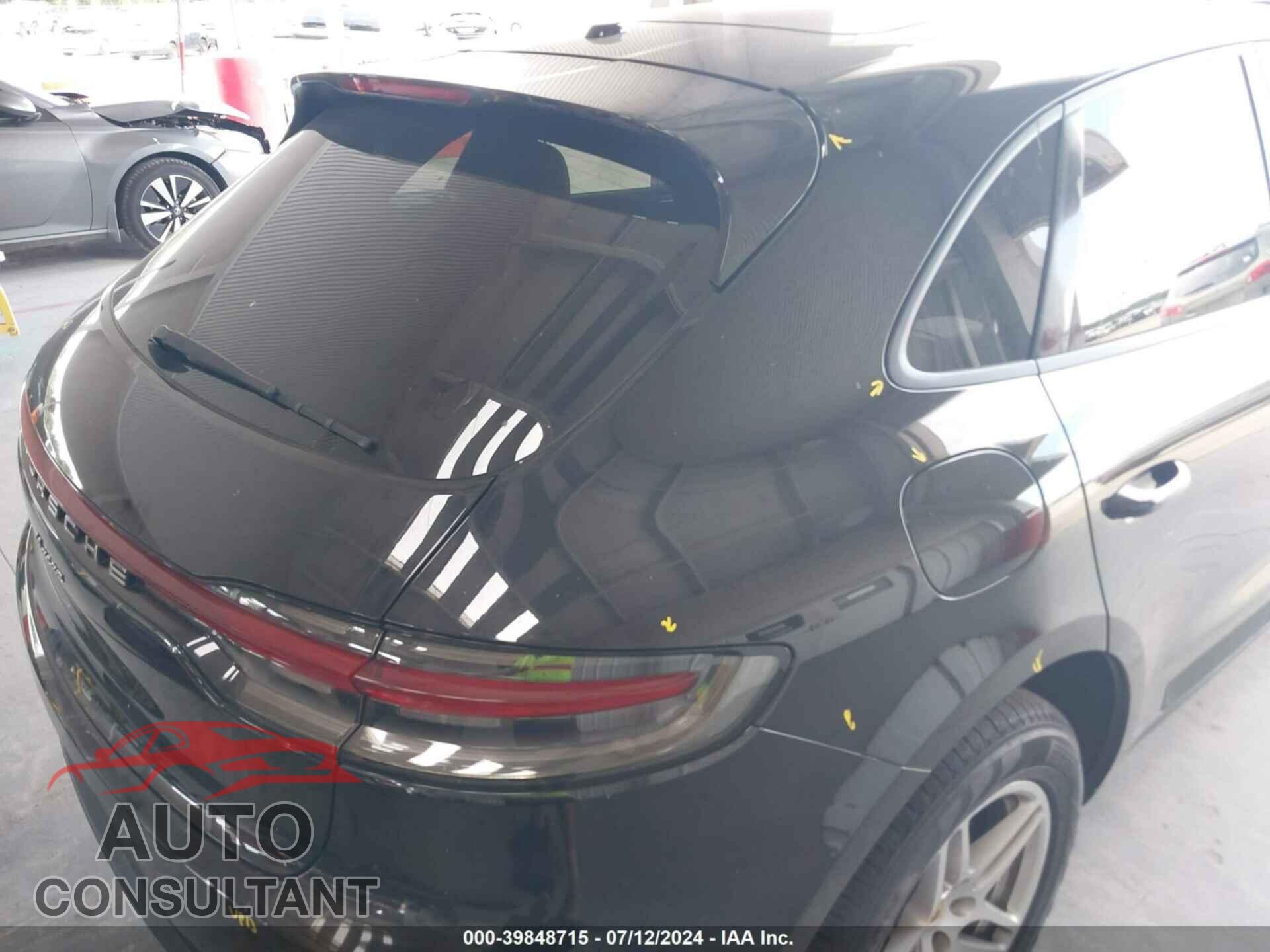 PORSCHE MACAN 2019 - WP1AA2A50KLB01482