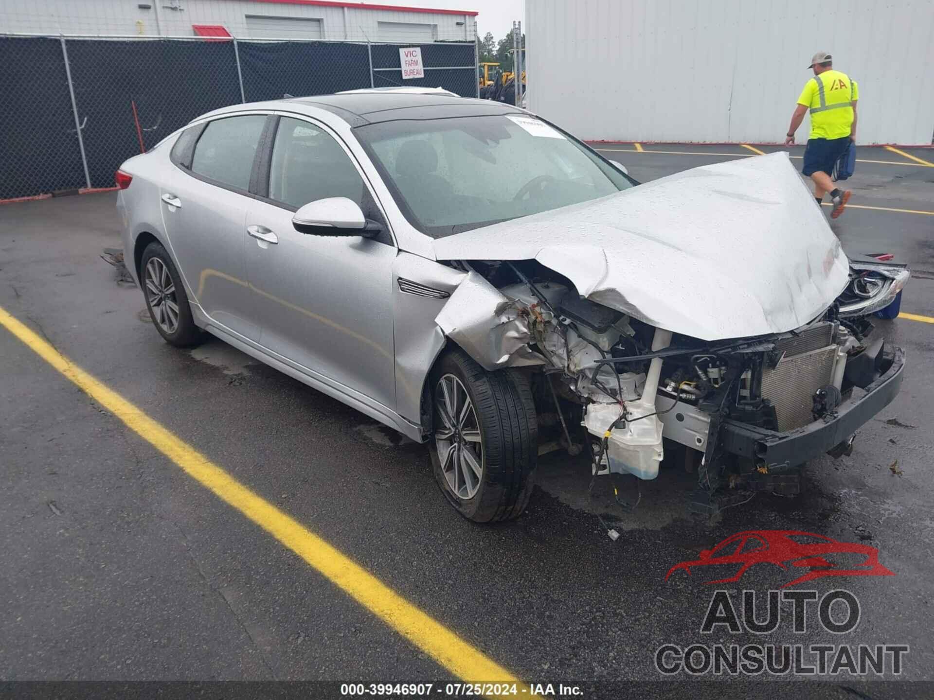 KIA OPTIMA 2019 - 5XXGU4L17KG356316