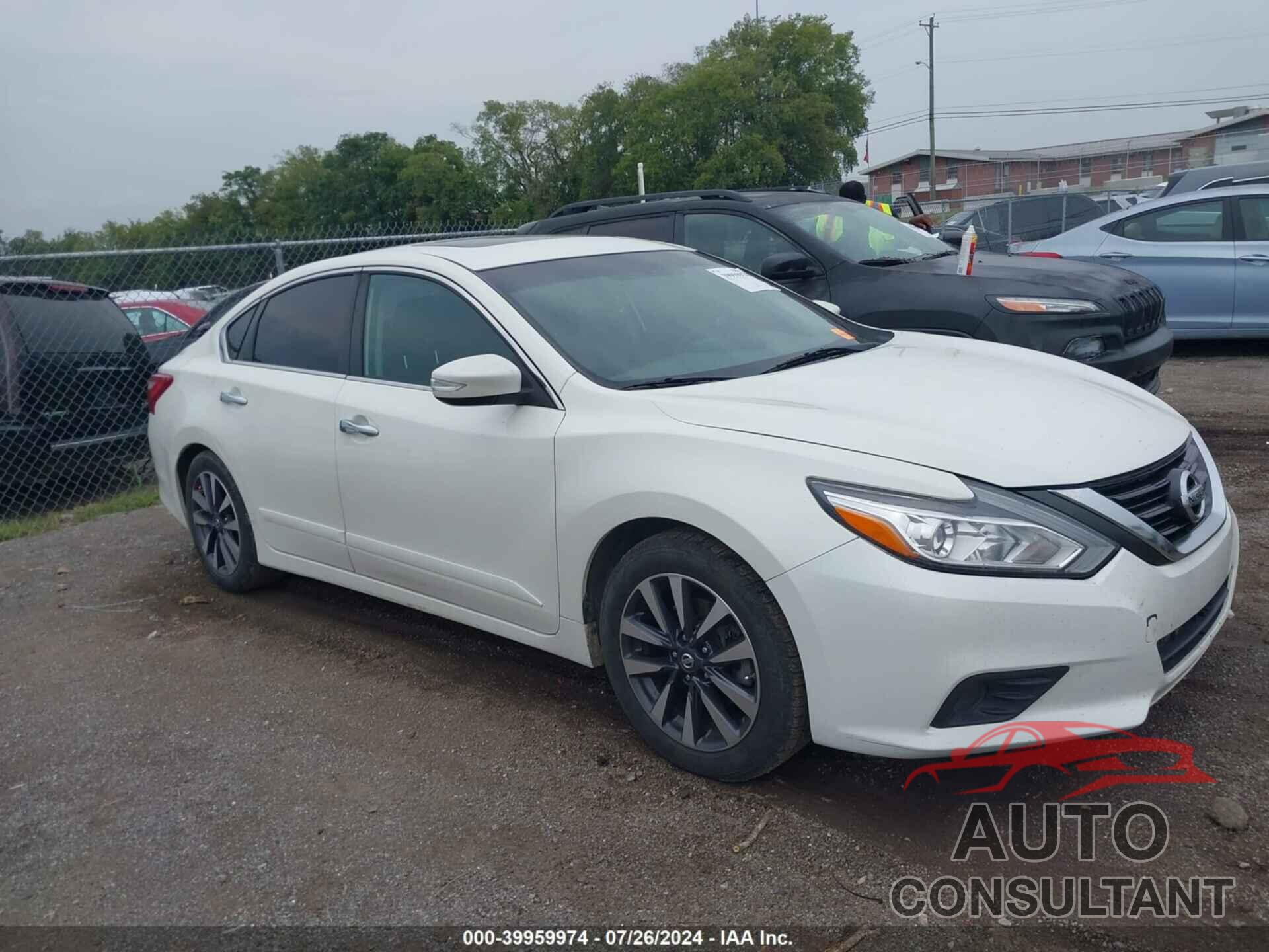 NISSAN ALTIMA 2016 - 1N4AL3APXGC236209