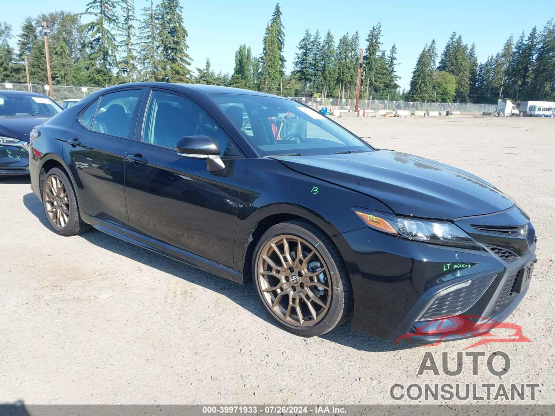 TOYOTA CAMRY 2024 - 4T1G11BK4RU123334
