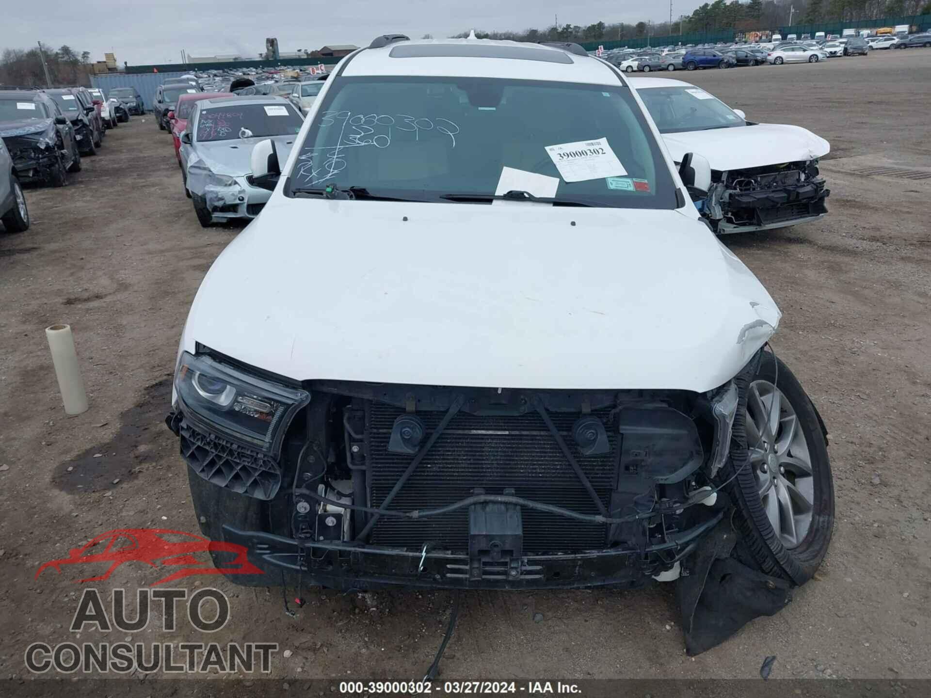 DODGE DURANGO 2017 - 1C4RDJDG5HC697006
