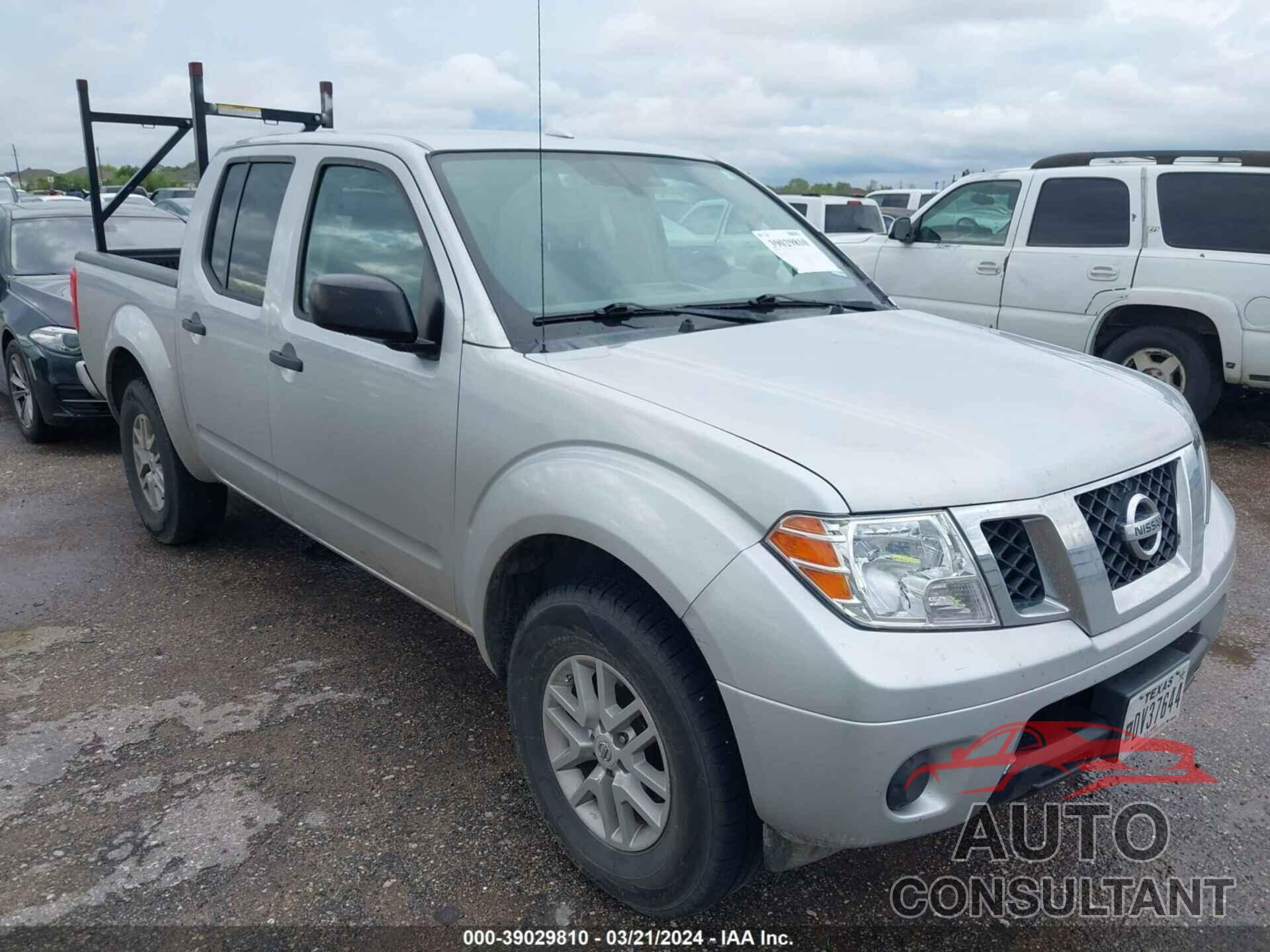 NISSAN FRONTIER 2016 - 1N6AD0EV9GN701580