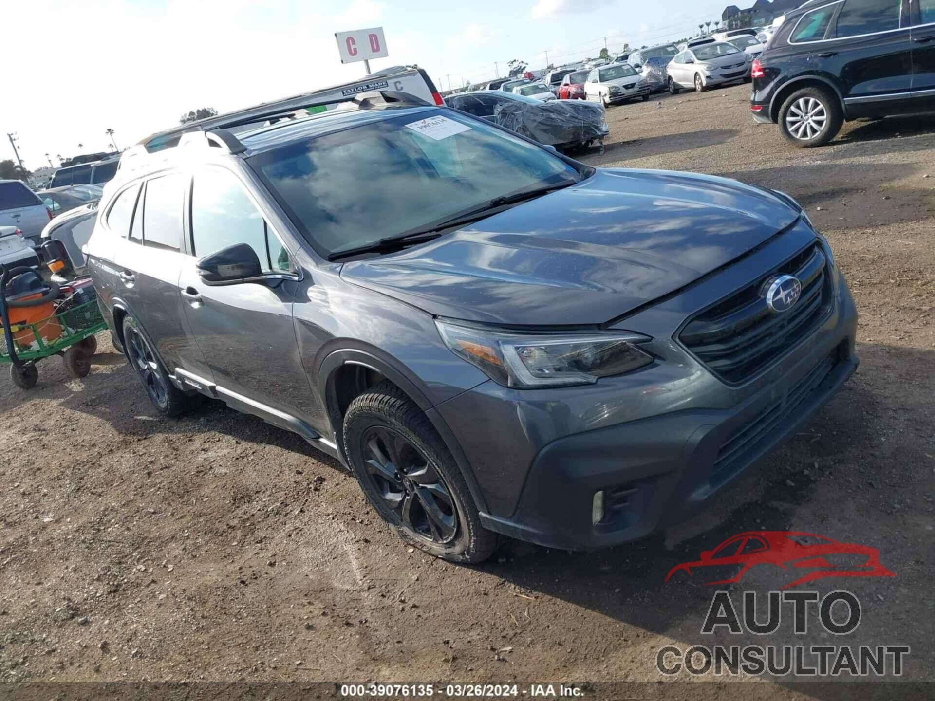 SUBARU OUTBACK 2020 - 4S4BTGKD9L3260386