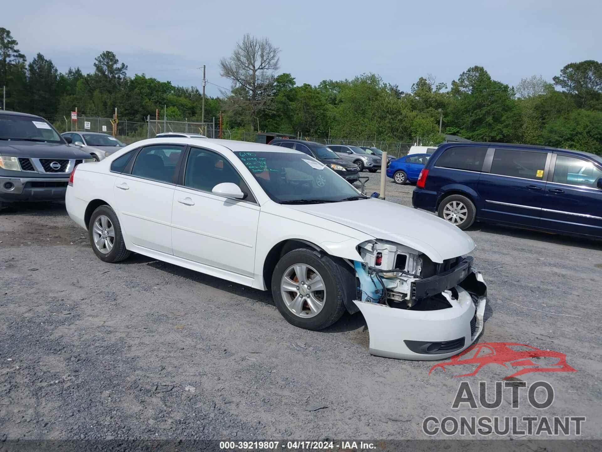 CHEVROLET IMPALA LIMITED 2016 - 2G1WA5E3XG1105644