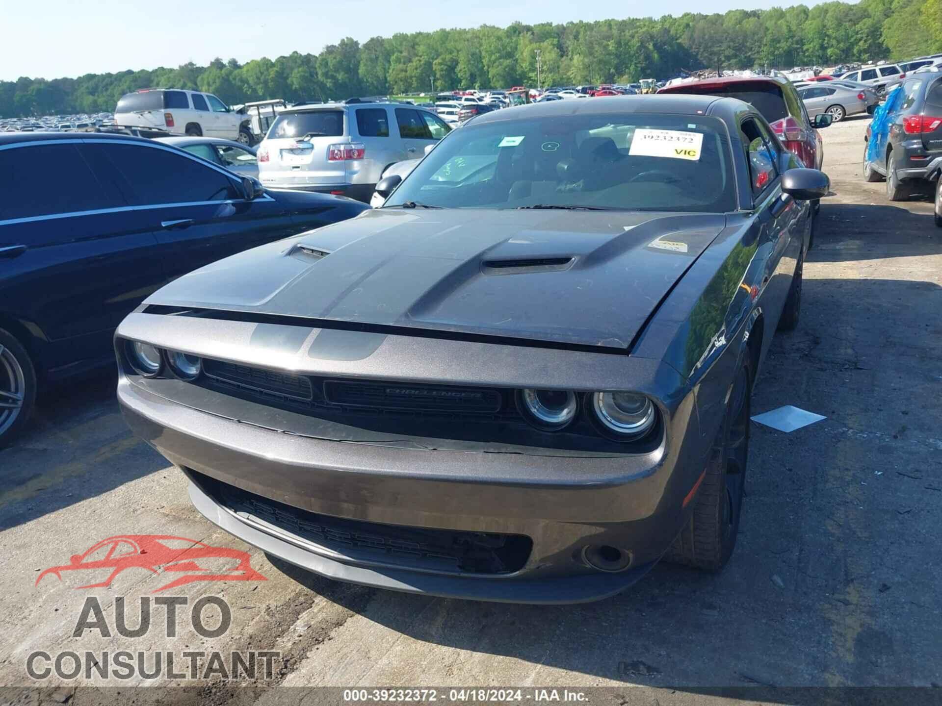 DODGE CHALLENGER 2016 - 2C3CDZAG0GH145826