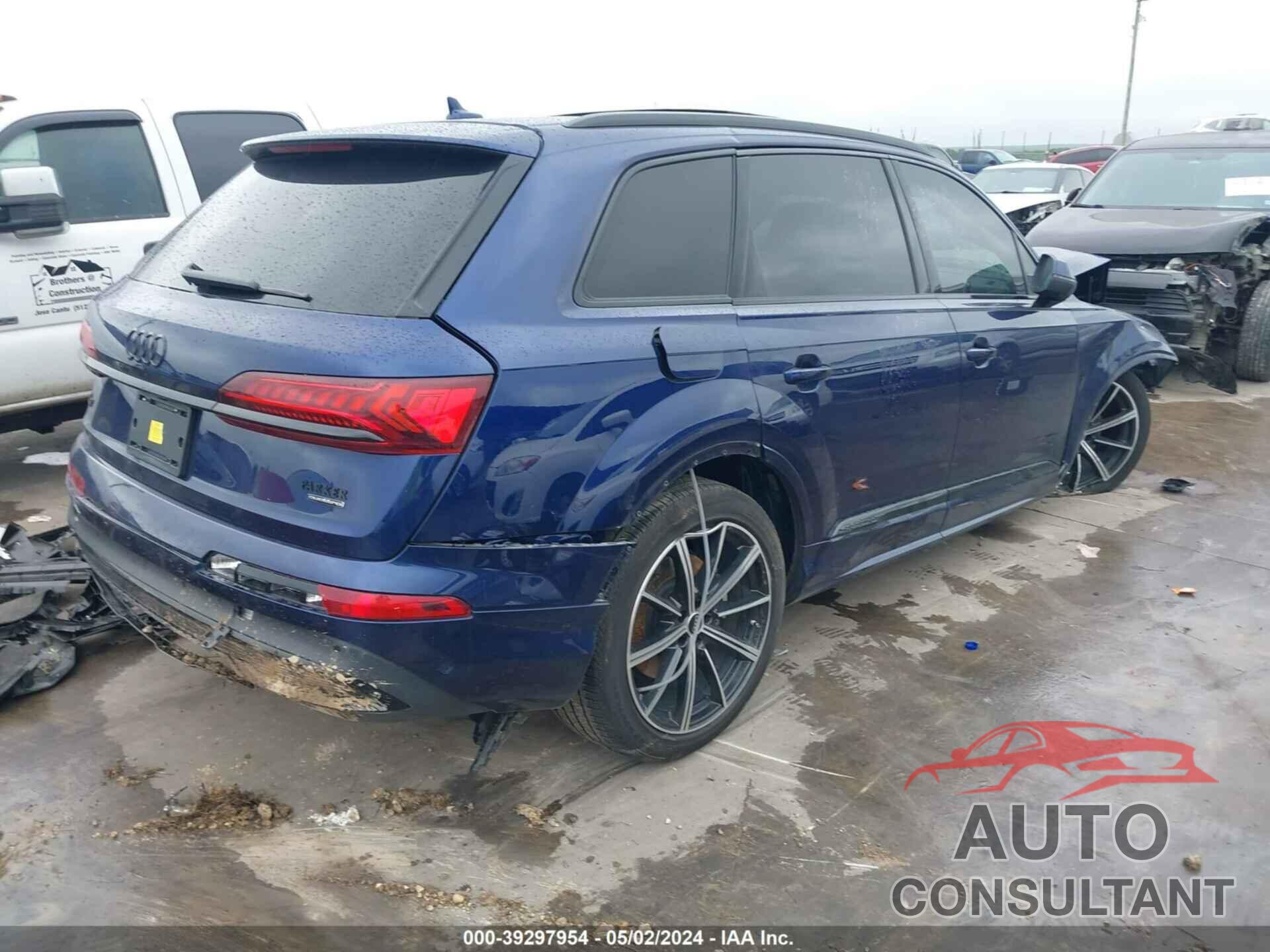 AUDI Q7 2022 - WA1LXBF77ND008857