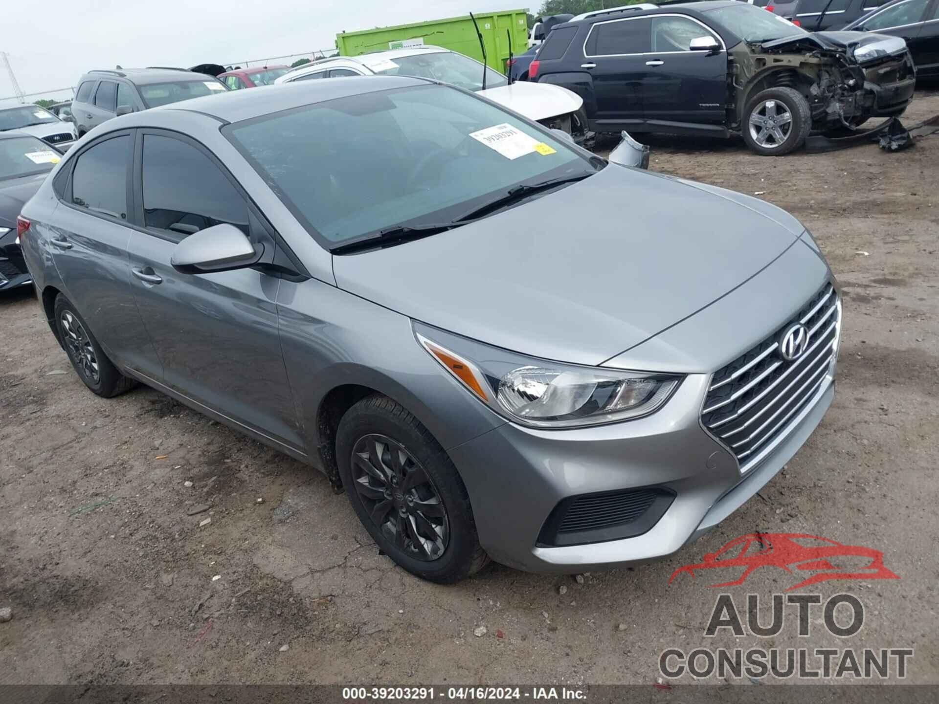 HYUNDAI ACCENT 2021 - 3KPC24A60ME151192