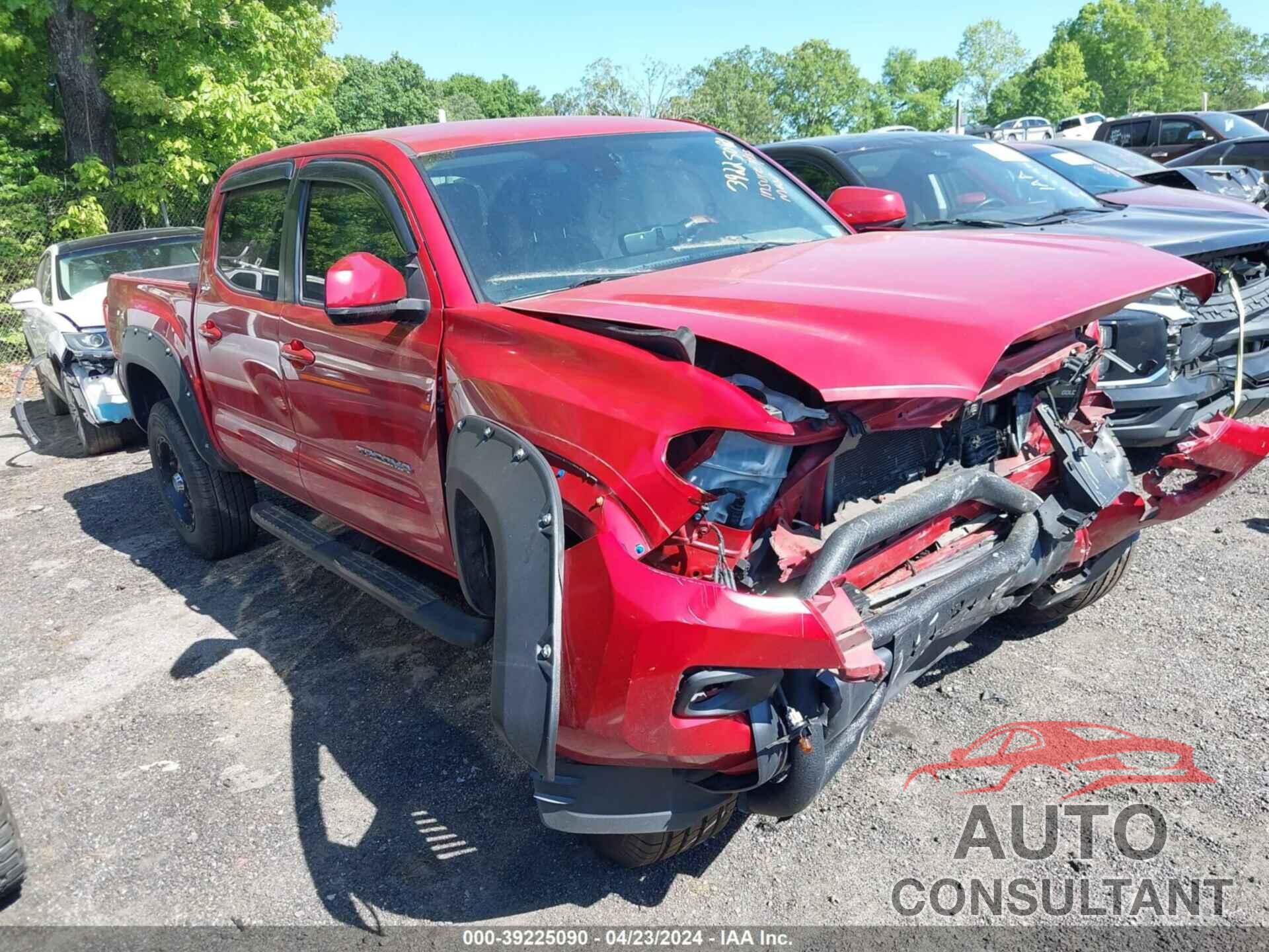 TOYOTA TACOMA 2018 - 3TMAZ5CN5JM054438