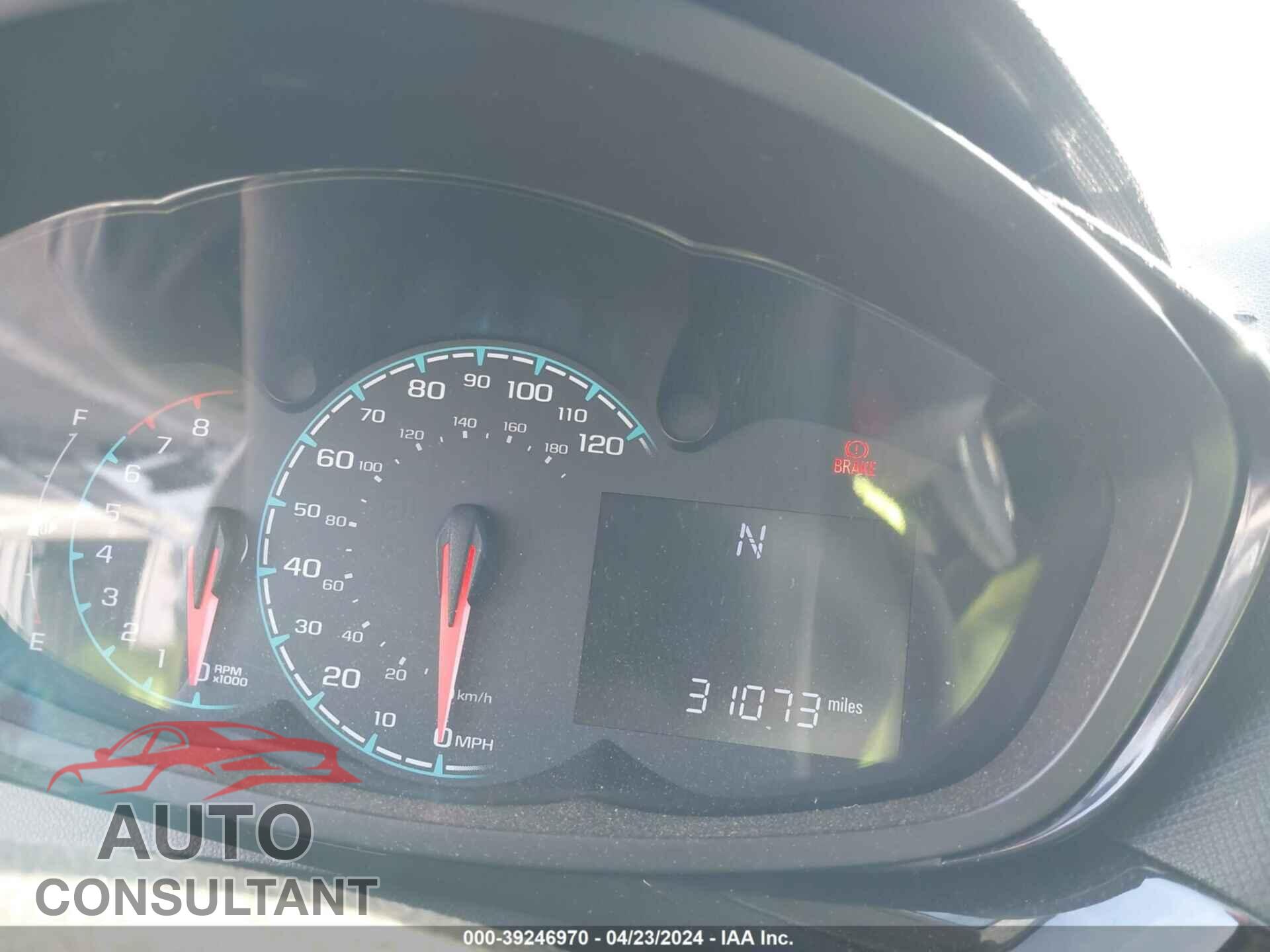 CHEVROLET SPARK 2020 - KL8CD6SA0LC451855