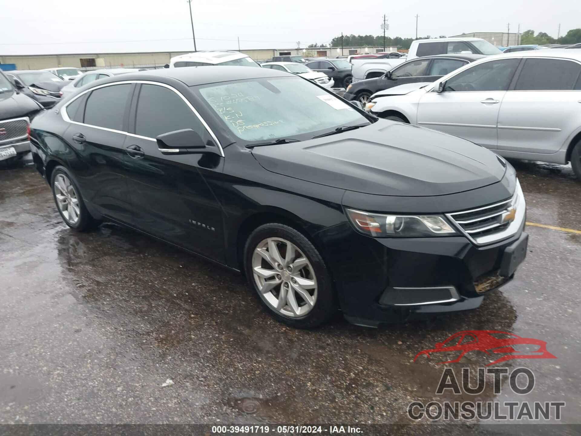 CHEVROLET IMPALA 2016 - 2G1115S33G9109776