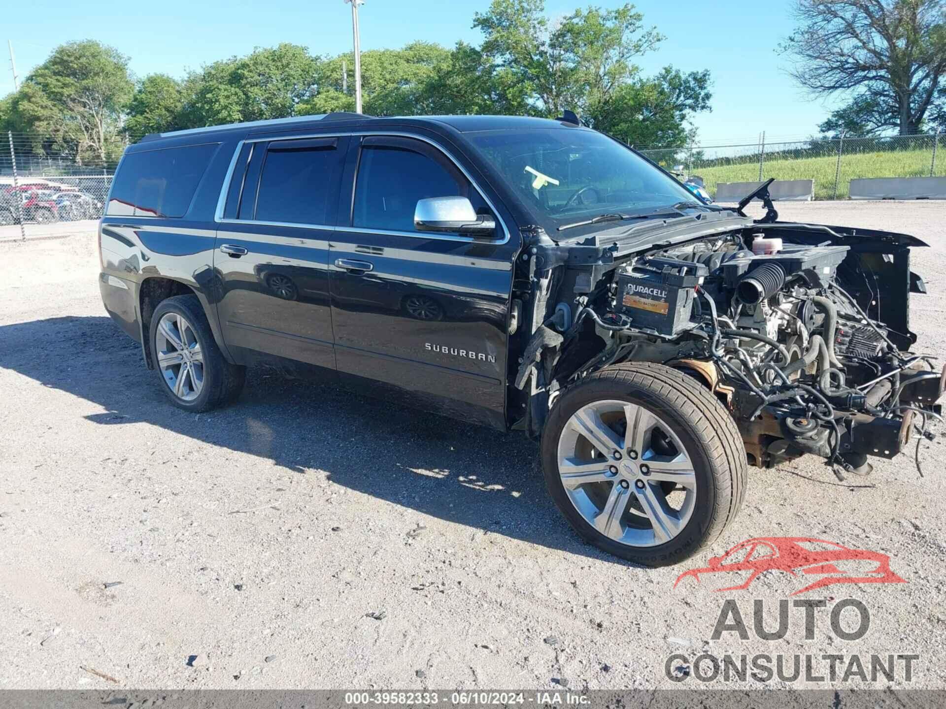 CHEVROLET SUBURBAN 2017 - 1GNSKJKC8HR405909