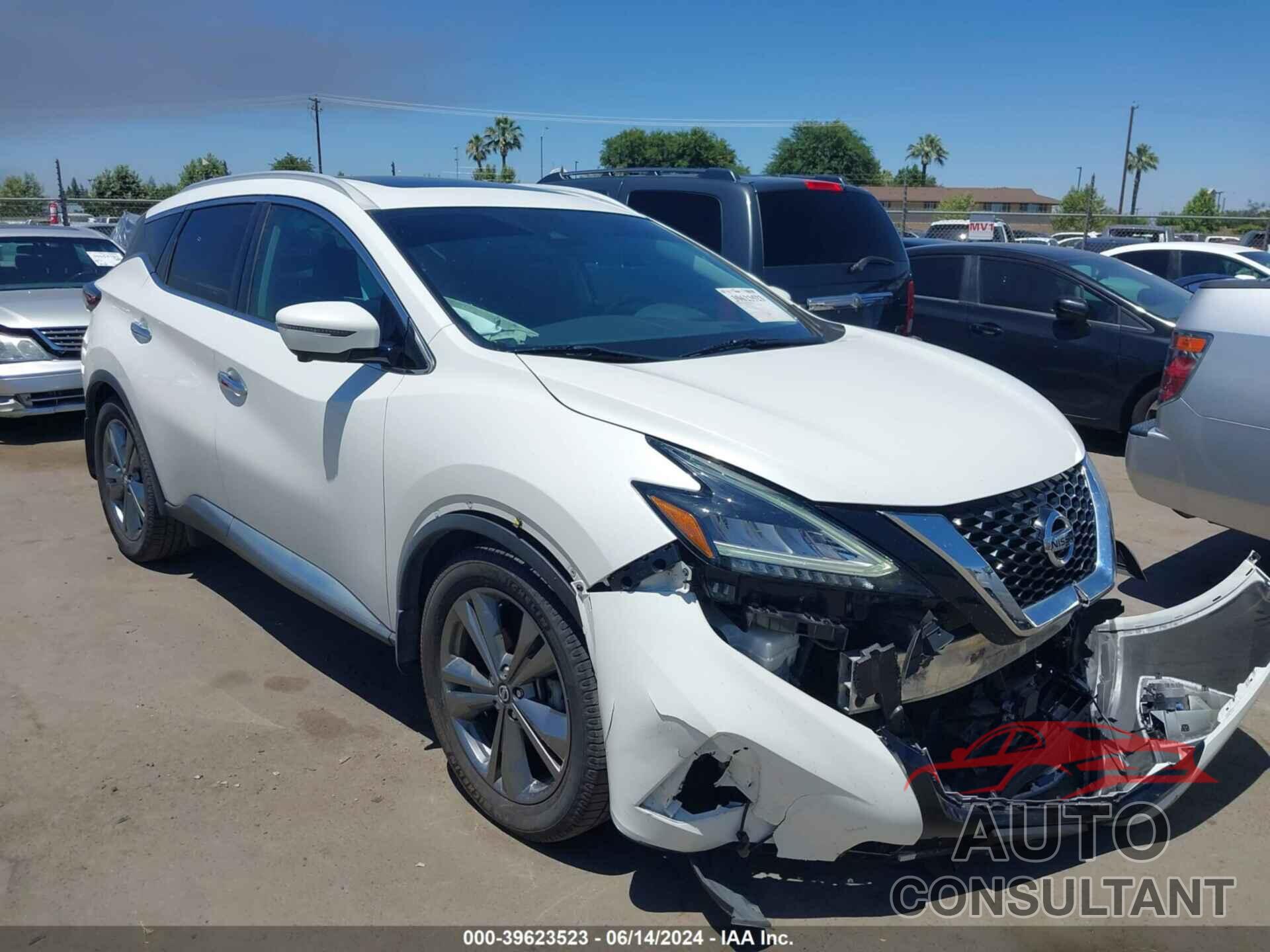 NISSAN MURANO 2019 - 5N1AZ2MS5KN153864