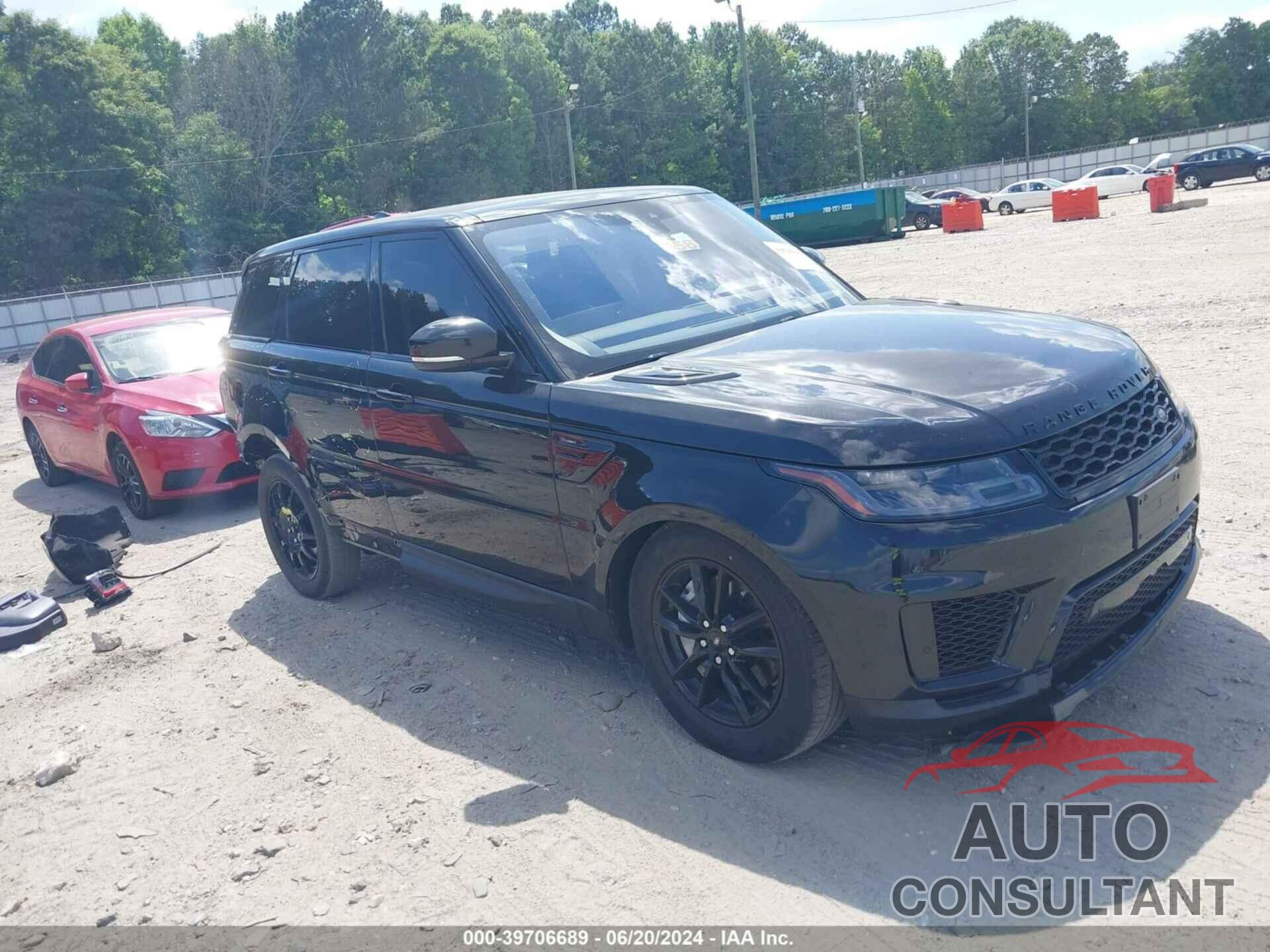 LAND ROVER RANGE ROVER SPORT 2020 - SALWG2SU5LA876832