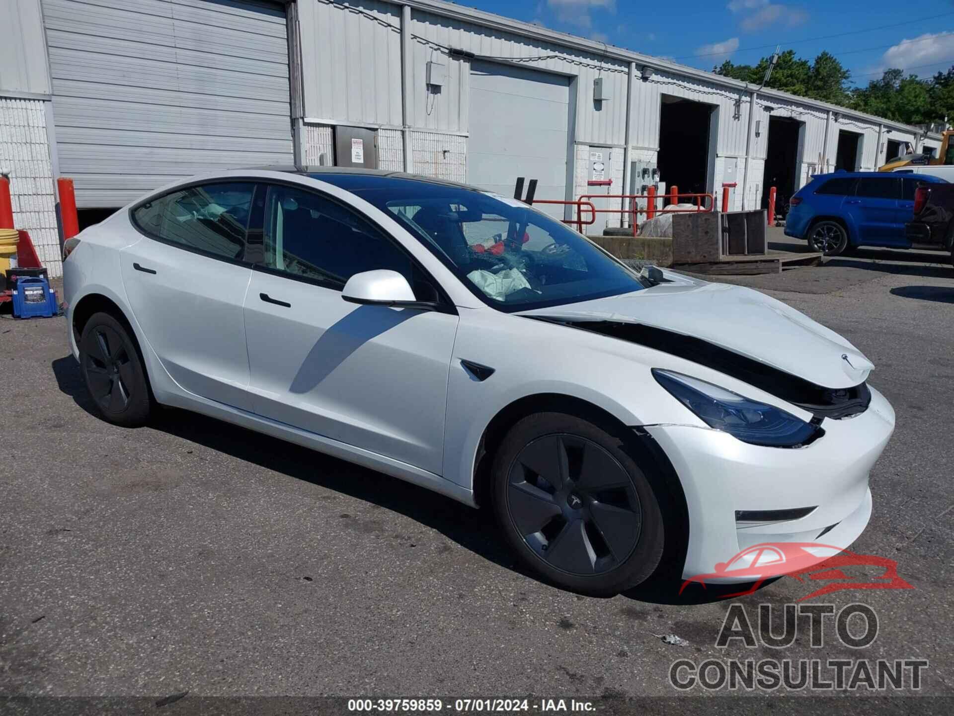 TESLA MODEL 3 2023 - 5YJ3E1EB4PF704678