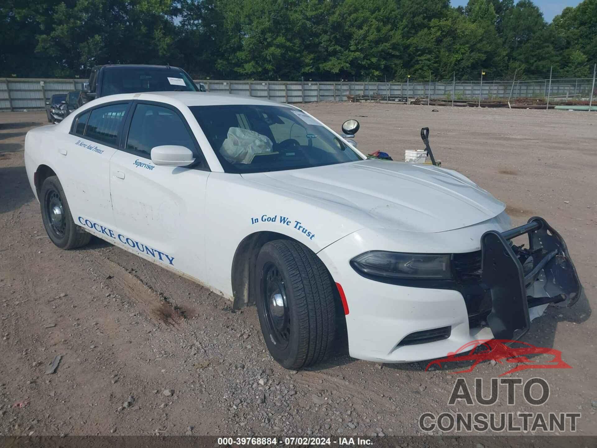 DODGE CHARGER 2019 - 2C3CDXKT3KH647769