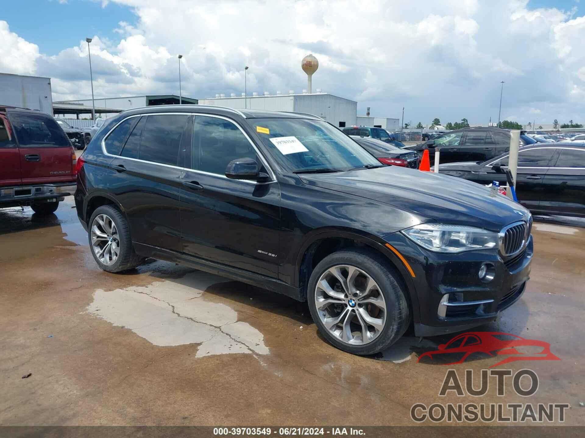 BMW X5 2016 - 5UXKR2C51G0R73219