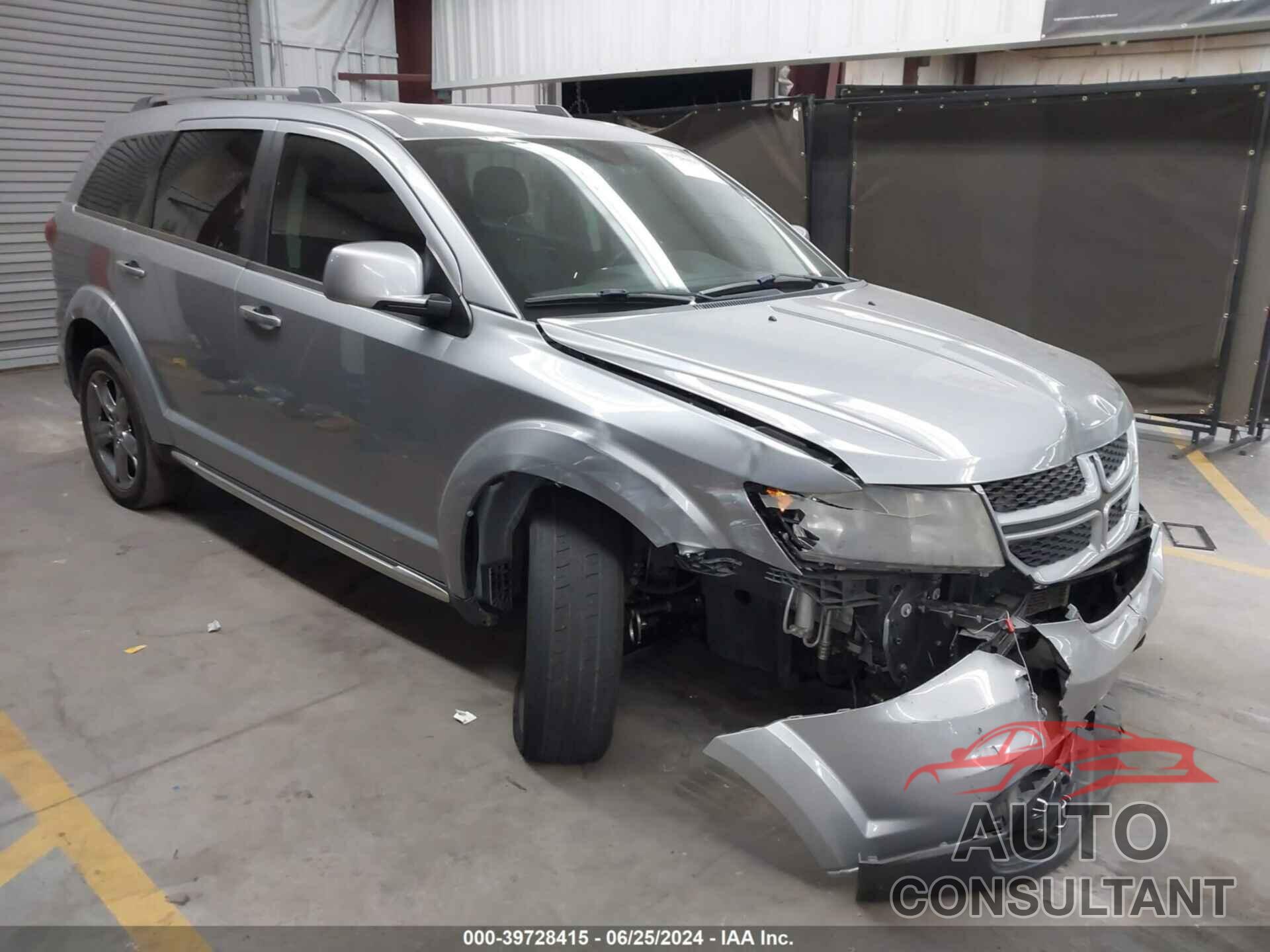 DODGE JOURNEY 2017 - 3C4PDCGG3HT706434