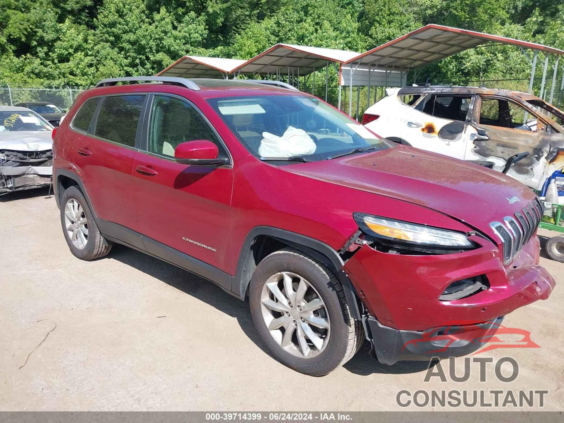 JEEP CHEROKEE 2016 - 1C4PJMDS2GW226529
