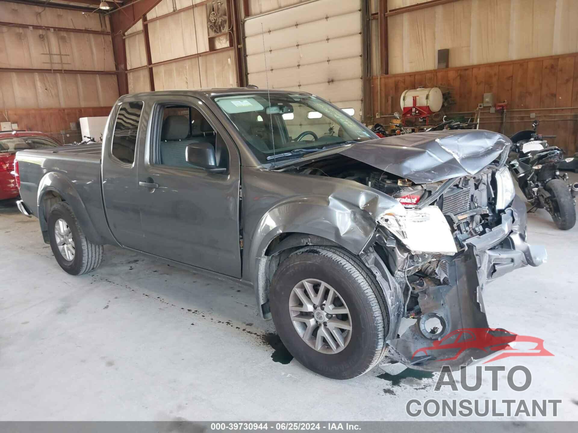 NISSAN FRONTIER 2017 - 1N6AD0CW4HN752577
