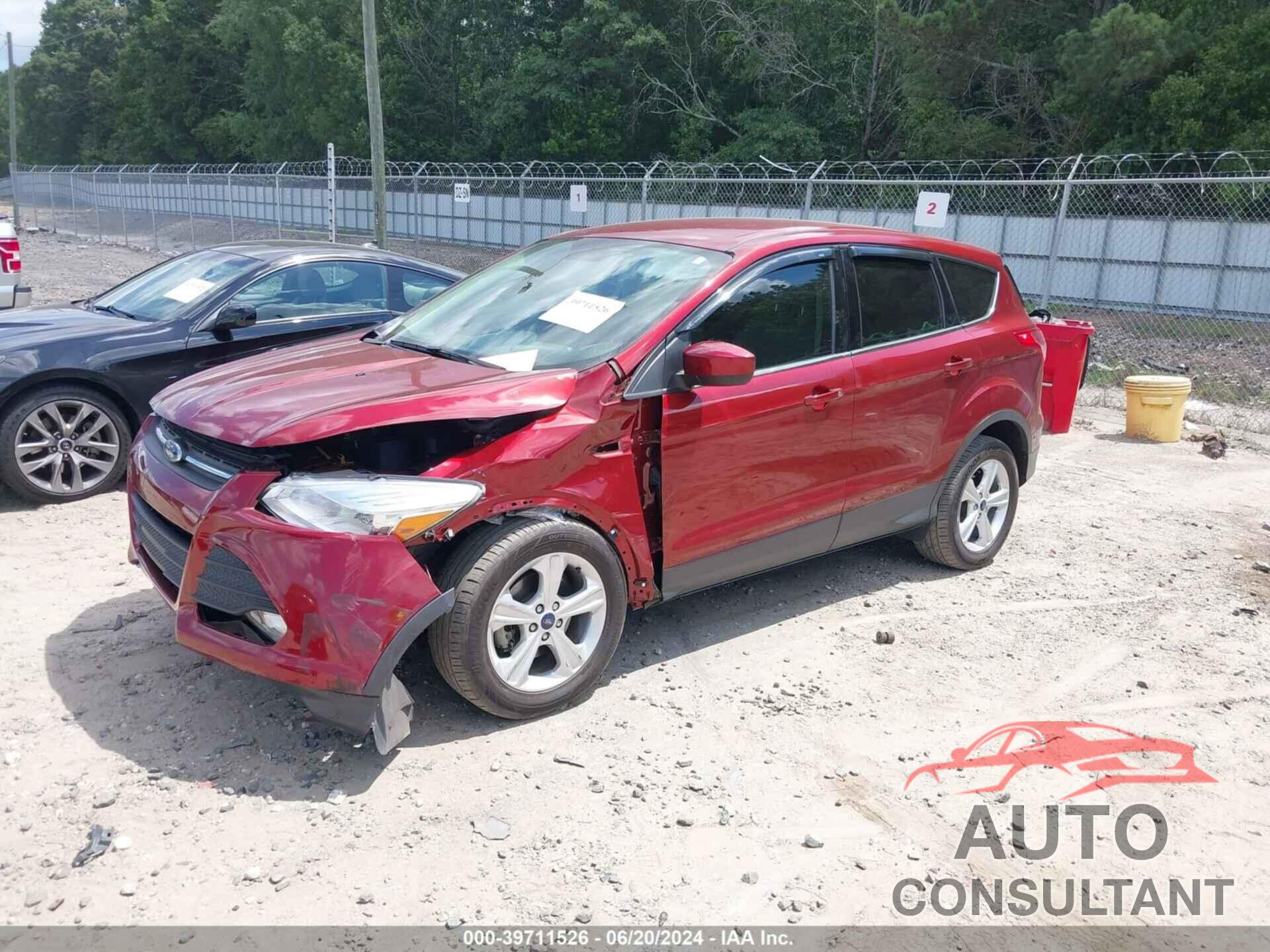 FORD ESCAPE 2016 - 1FMCU0G77GUA17509