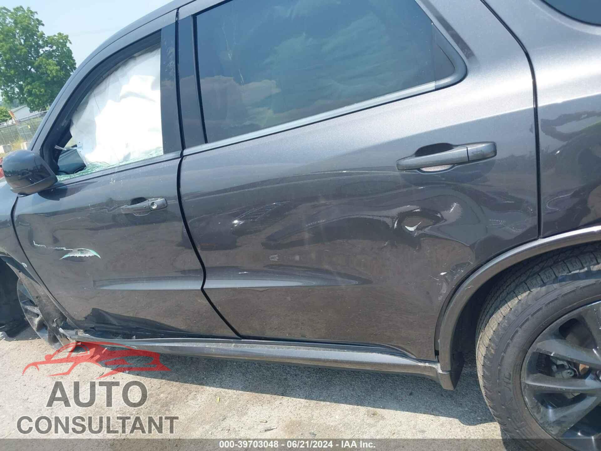 DODGE DURANGO 2019 - 1C4RDJDG2KC828108