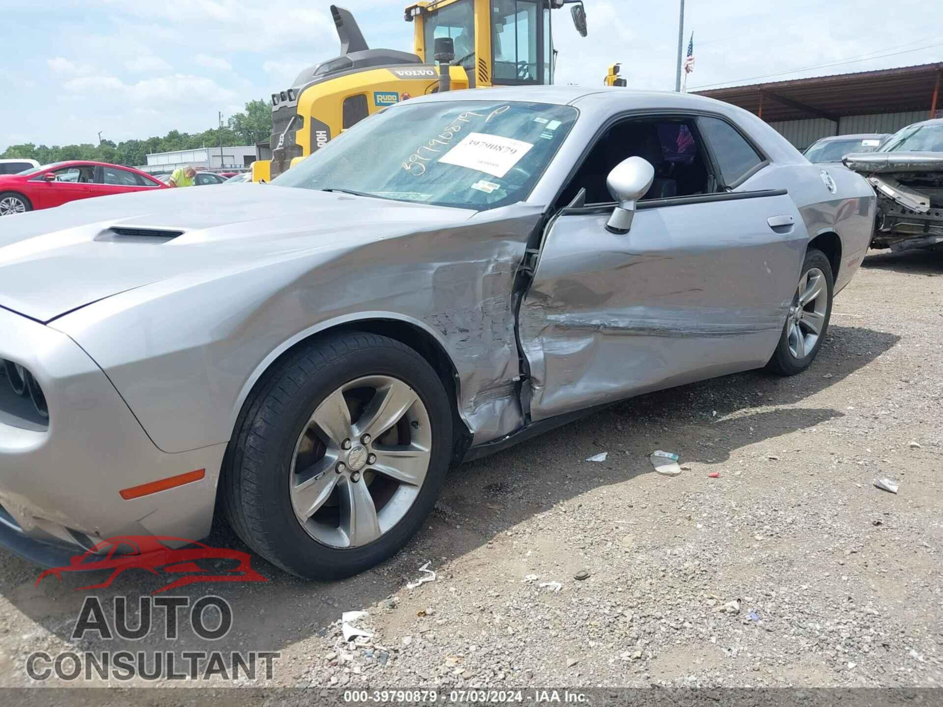 DODGE CHALLENGER 2016 - 2C3CDZAG7GH107574