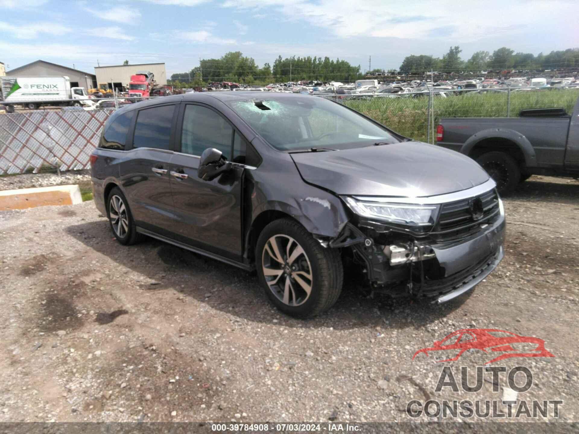 HONDA ODYSSEY 2022 - 5FNRL6H8XNB054362