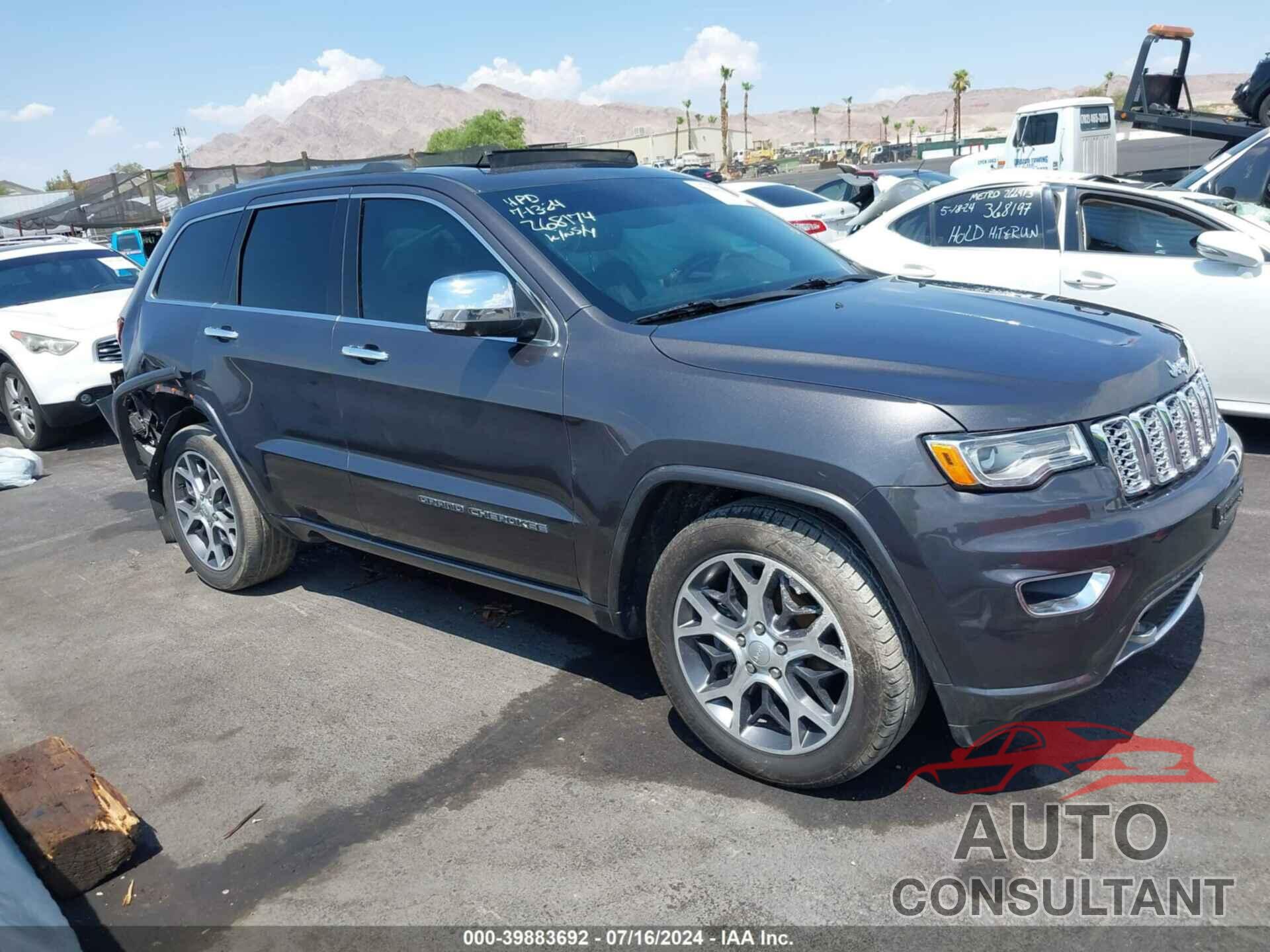 JEEP GRAND CHEROKEE 2019 - 1C4RJECG8KC556147