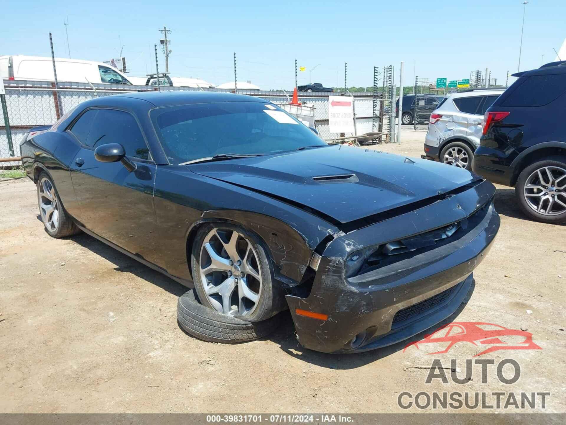 DODGE CHALLENGER 2015 - 2C3CDZBG2FH888954