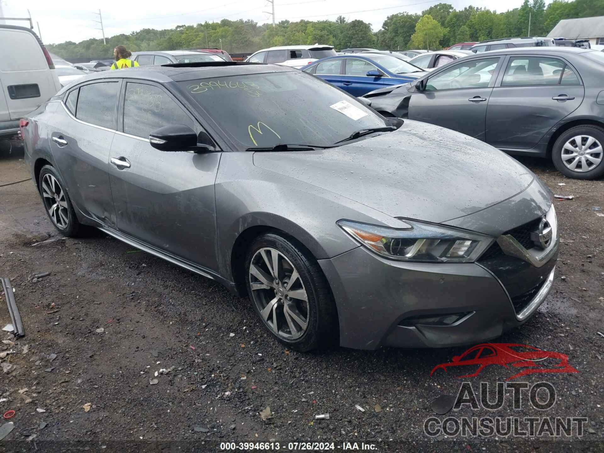 NISSAN MAXIMA 2016 - 1N4AA6AP1GC377385