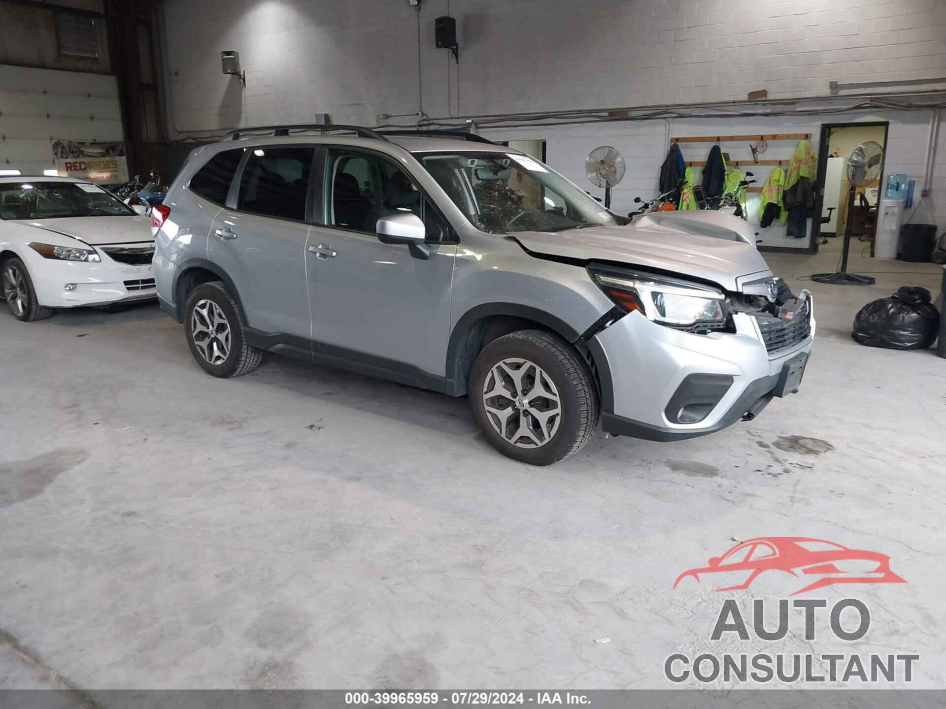 SUBARU FORESTER 2021 - JF2SKAFC0MH538961