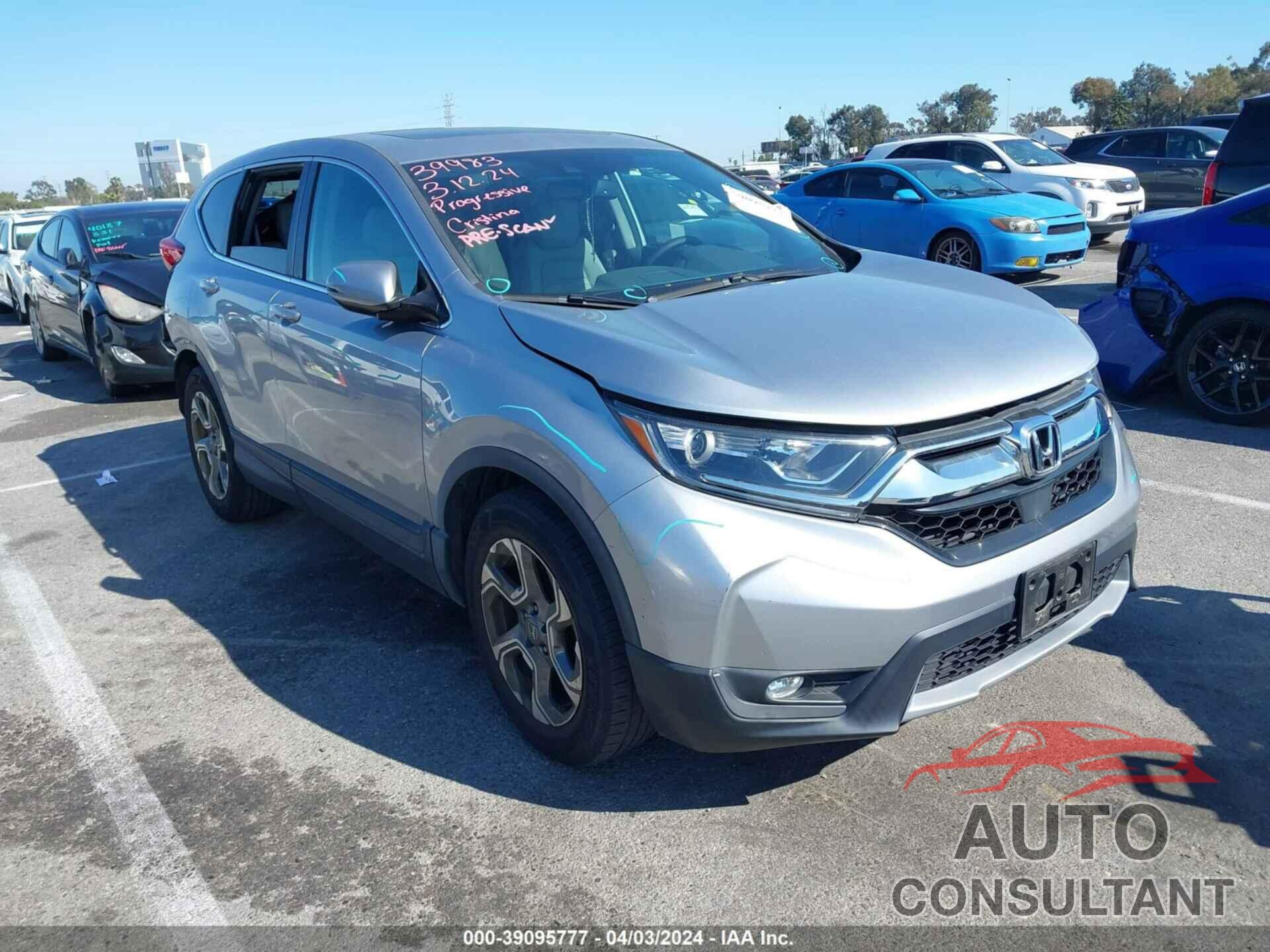 HONDA CR-V 2018 - 5J6RW1H86JA003884