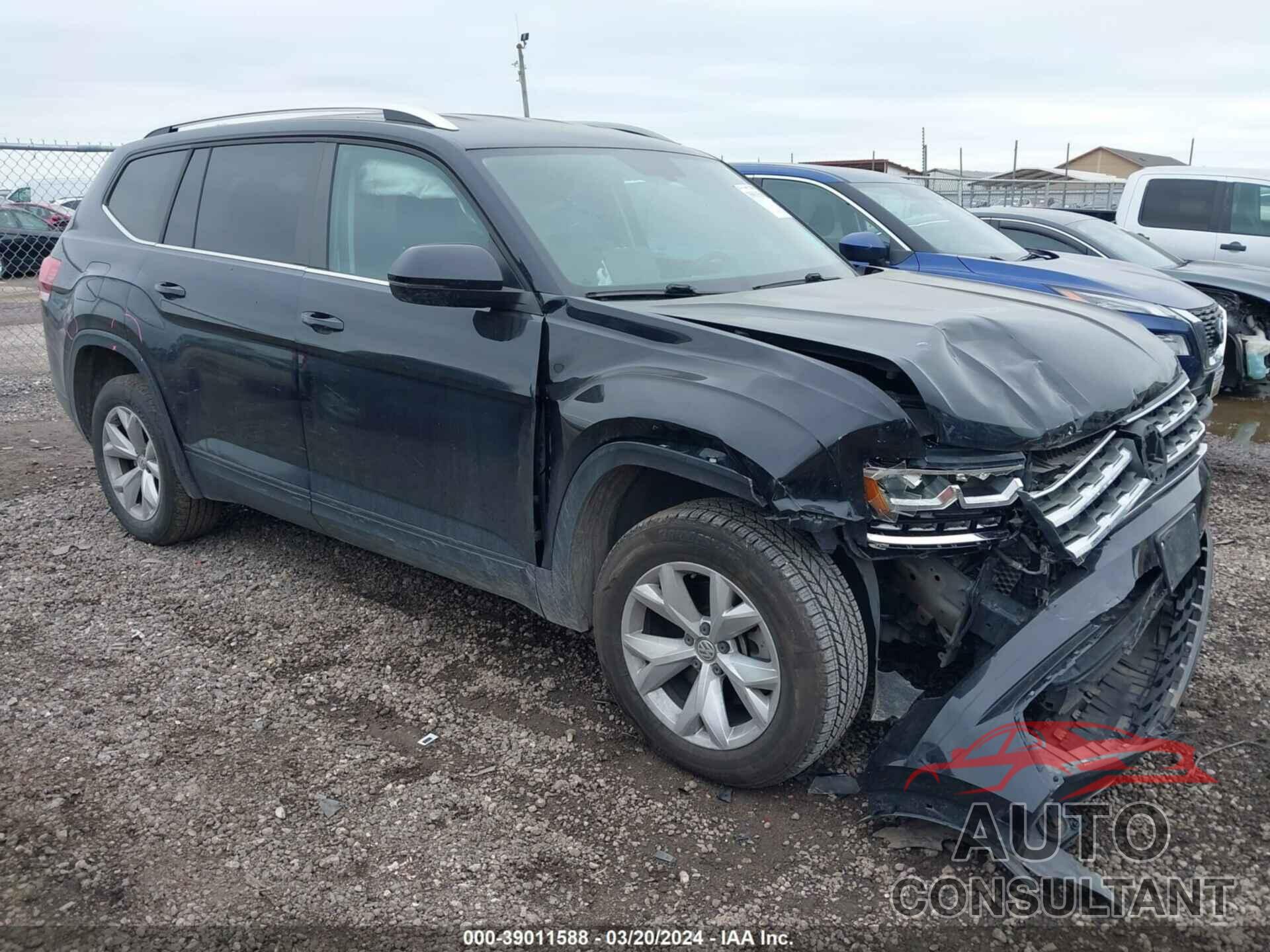 VOLKSWAGEN ATLAS 2018 - 1V2CR2CA5JC572831