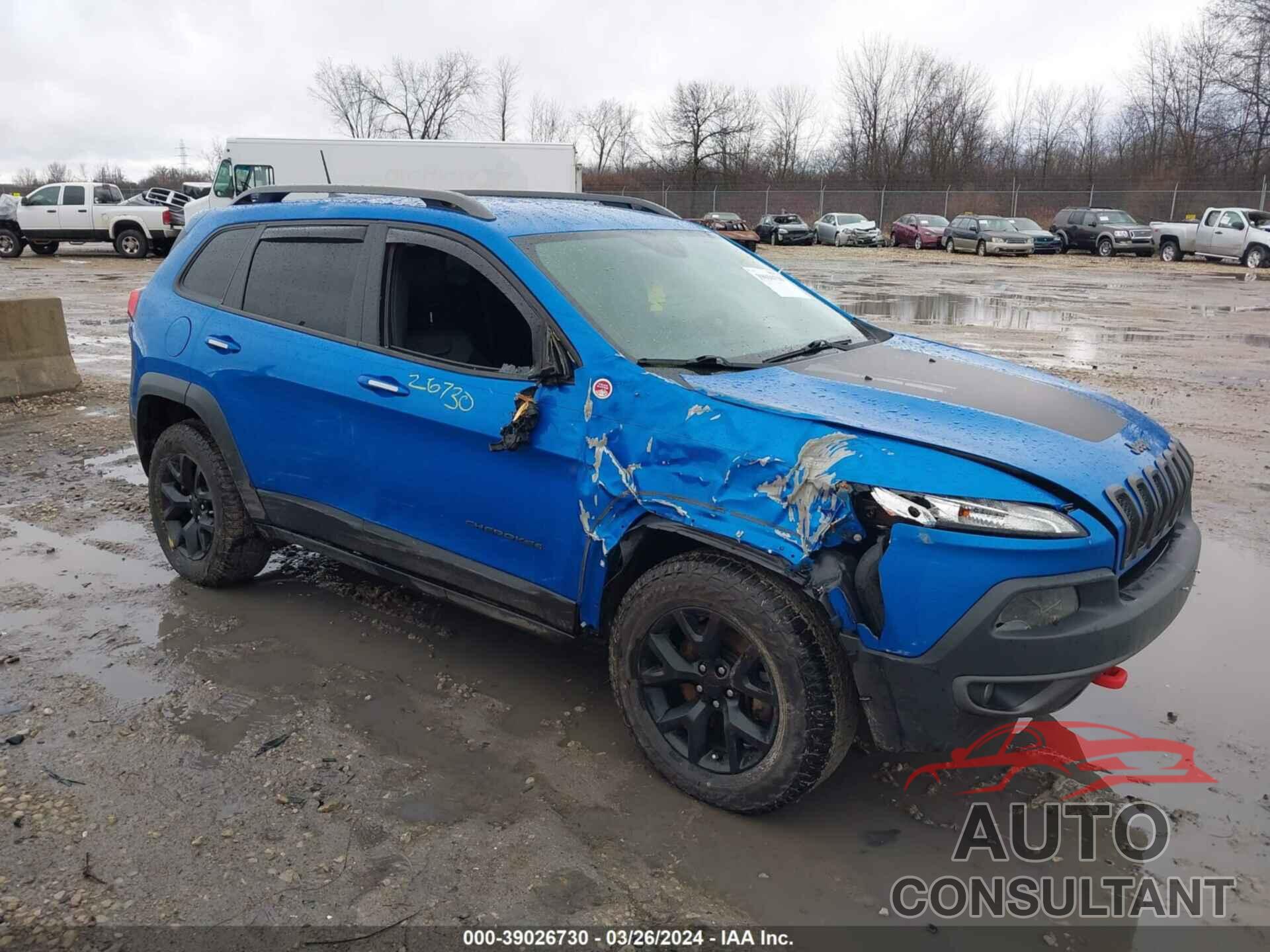 JEEP CHEROKEE 2018 - 1C4PJMBX3JD515694