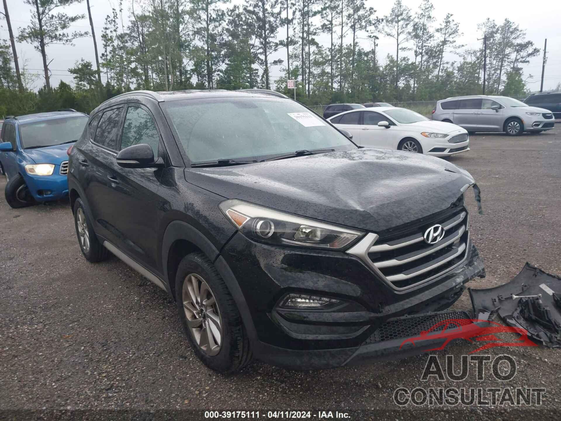 HYUNDAI TUCSON 2017 - KM8J33A47HU444703