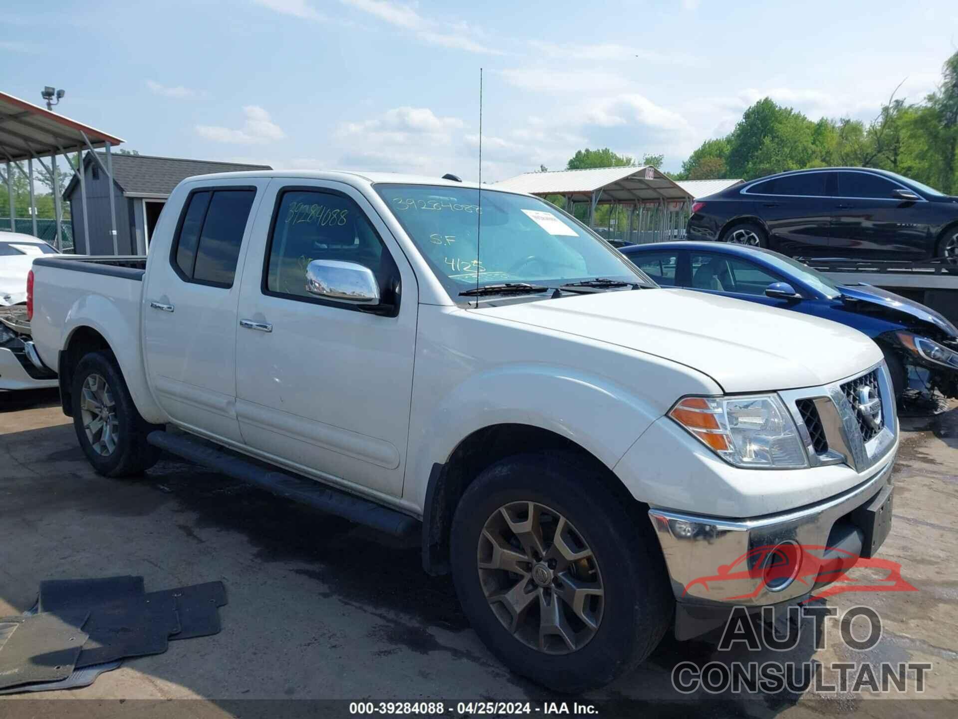 NISSAN FRONTIER 2019 - 1N6AD0EV1KN771454