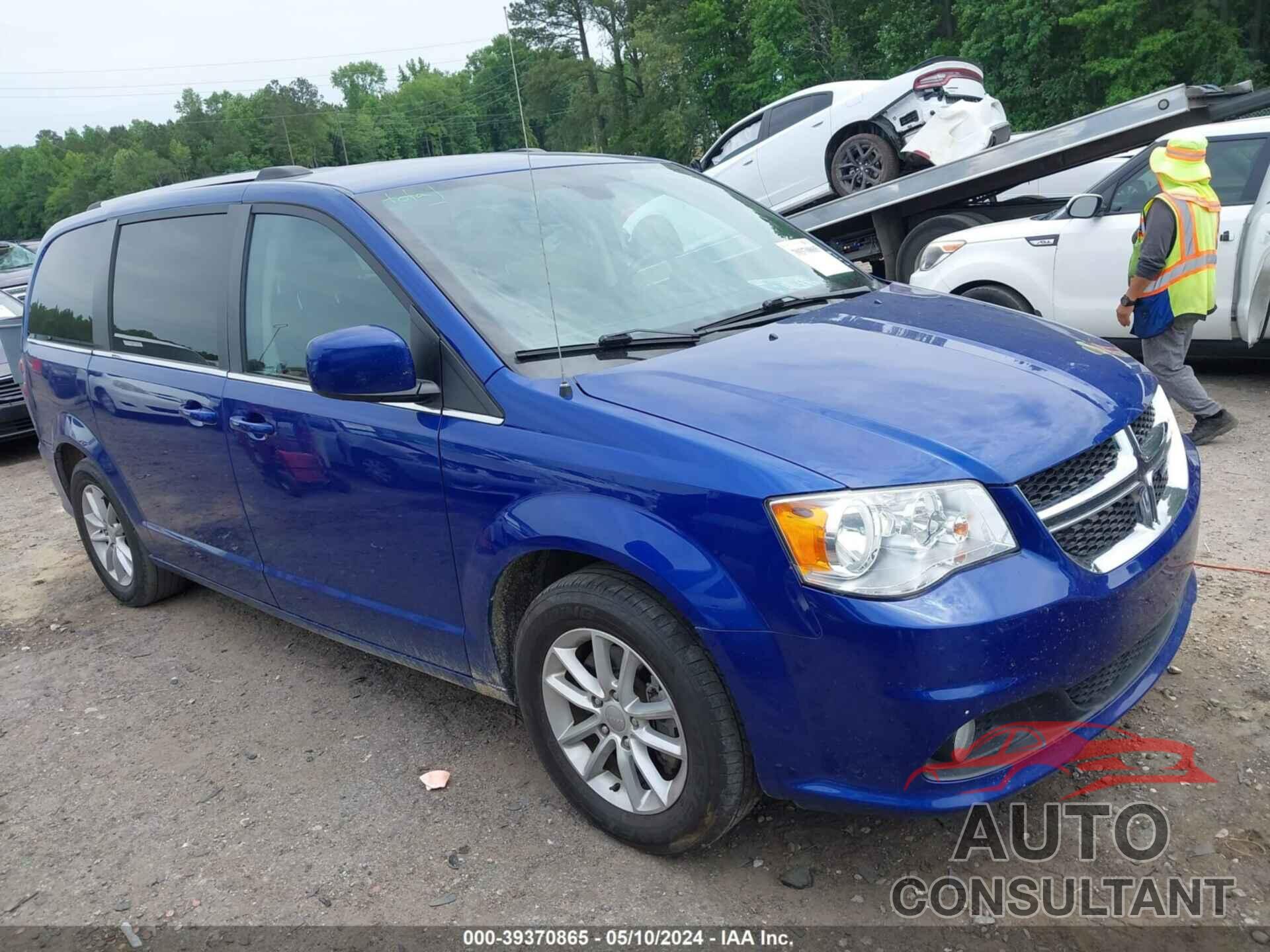 DODGE GRAND CARAVAN 2020 - 2C4RDGCGXLR207633