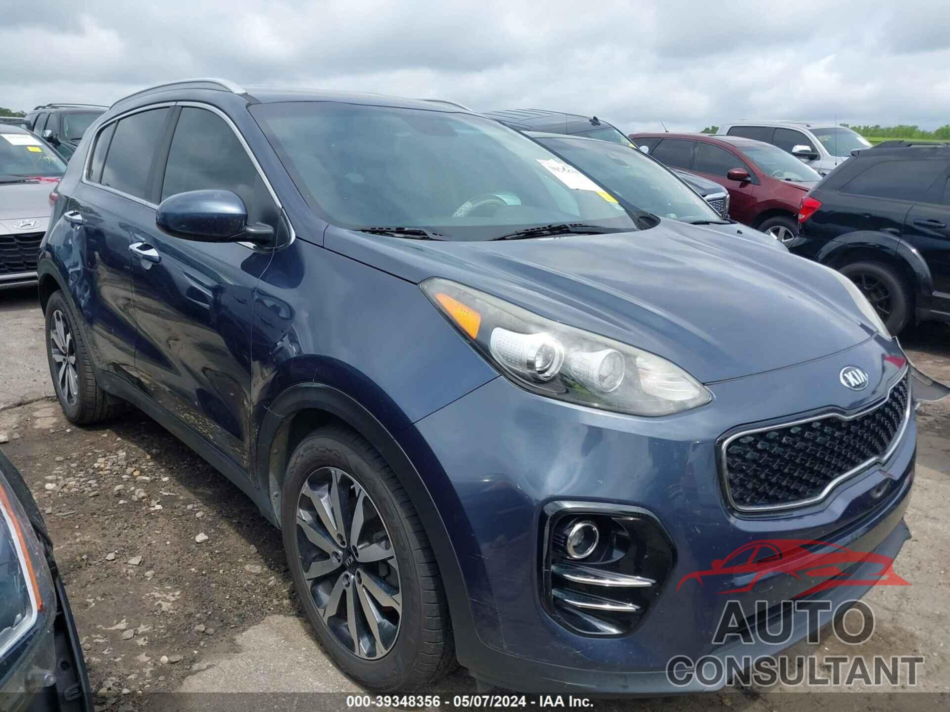 KIA SPORTAGE 2017 - KNDPN3AC2H7213545